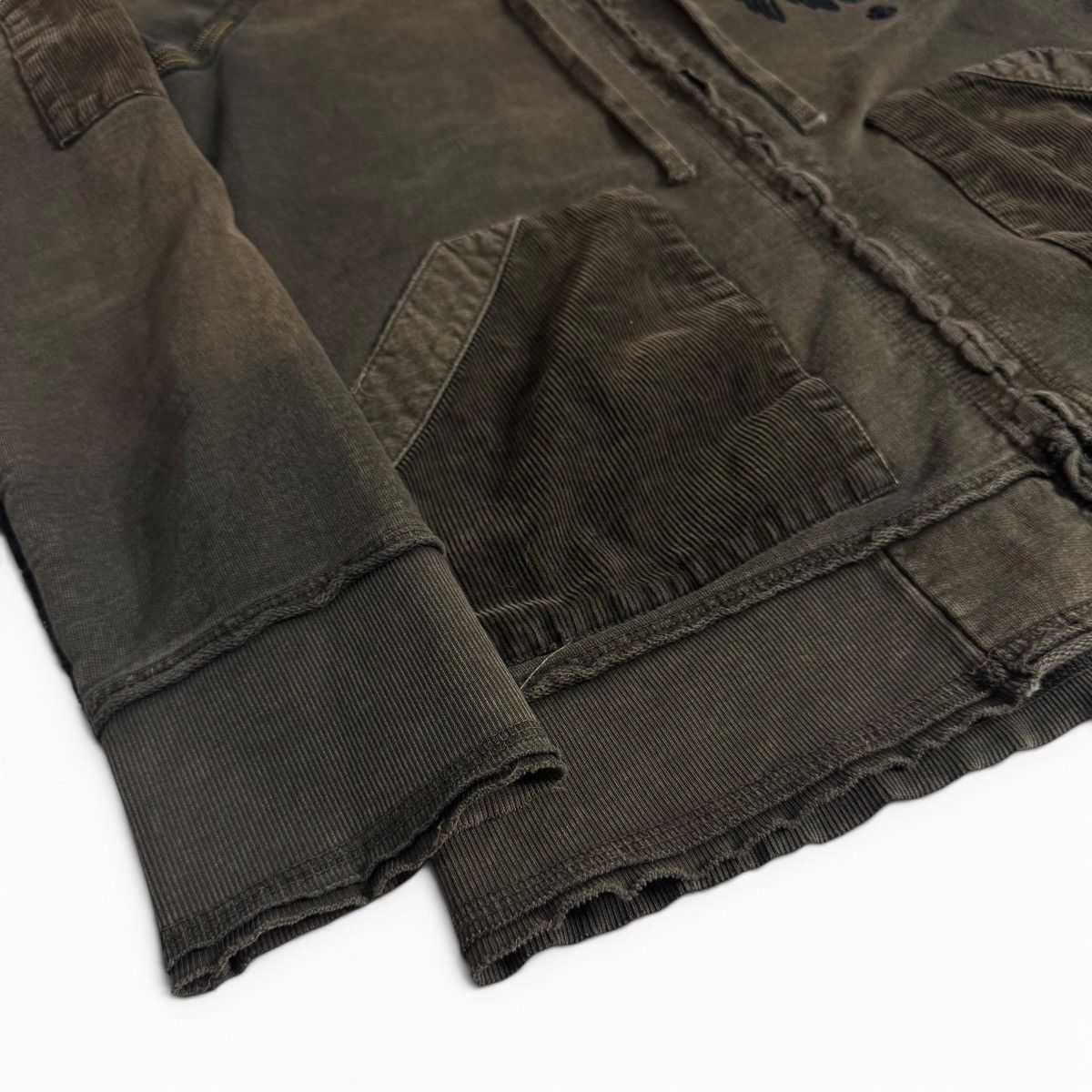Salvage Y2K Salvage Vultures Embroidered Zip Up Hoodie Size US L / EU 52-54 / 3 - 2 Thumbnail