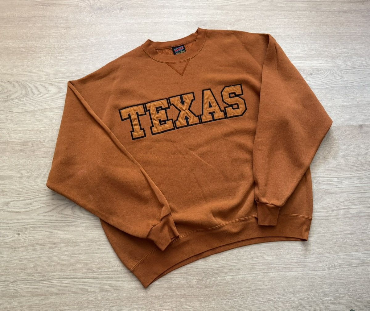 Soffe Vintage 90’s Soffe Adult Fleece Taxes Made In USA Sweatshirt Size US XL / EU 56 / 4 - 1 Thumbnail