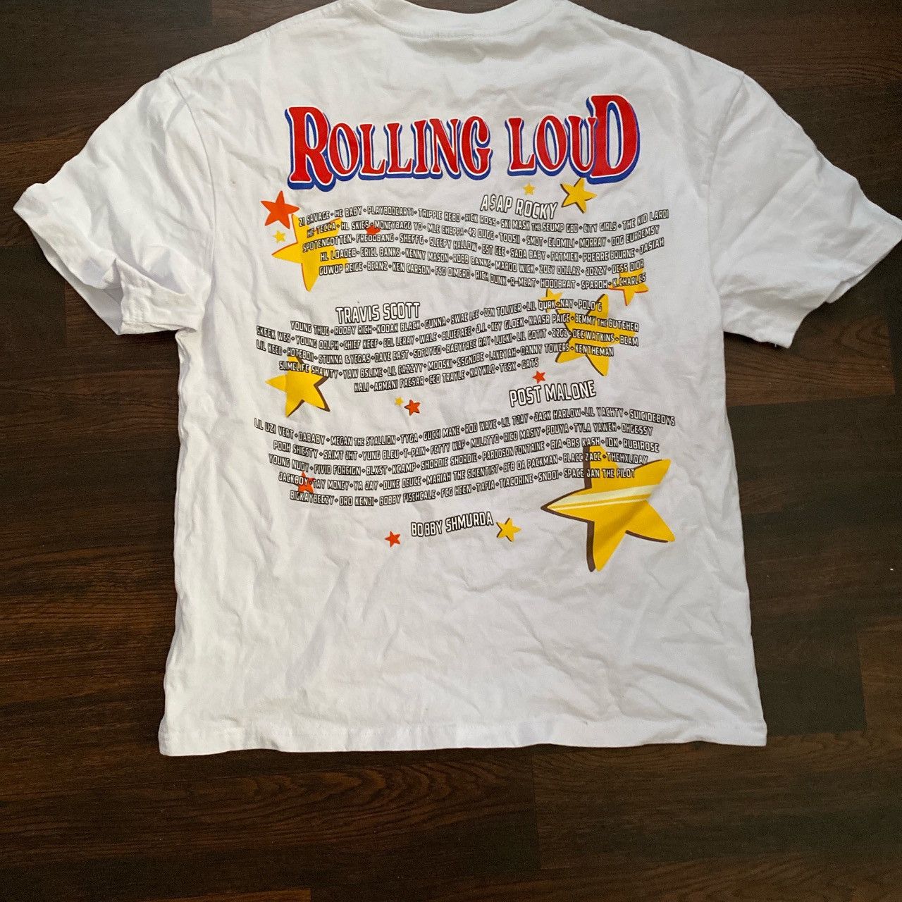 Revenge Revenge X Rolling Loud Tee Size US M / EU 48-50 / 2 - 2 Thumbnail