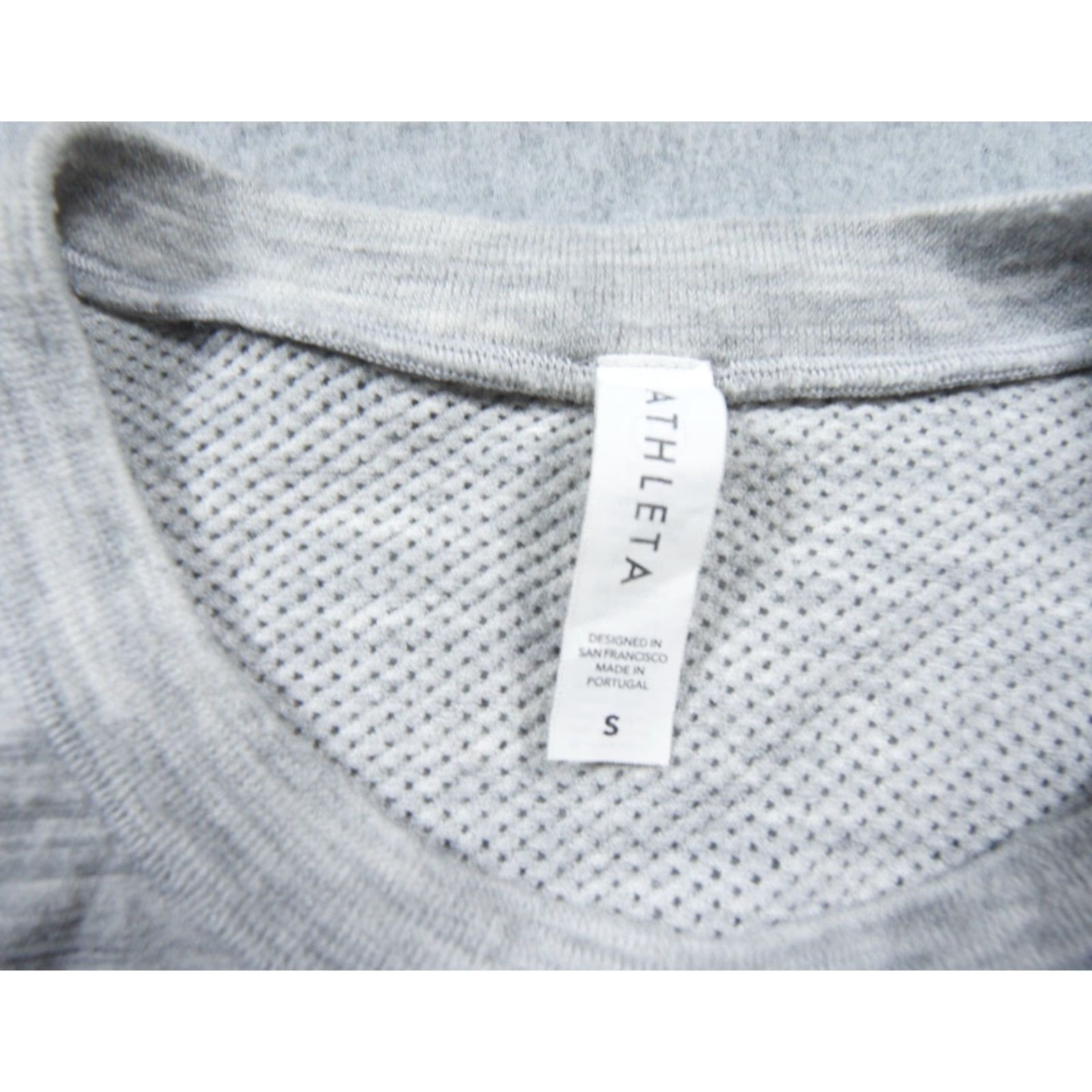 Athleta Athleta Shirt Womens Small Gray Tank Top Sleeveless Wool Blend Knit Stretch Tank Top Size S / US 4 / IT 40 - 4 Thumbnail