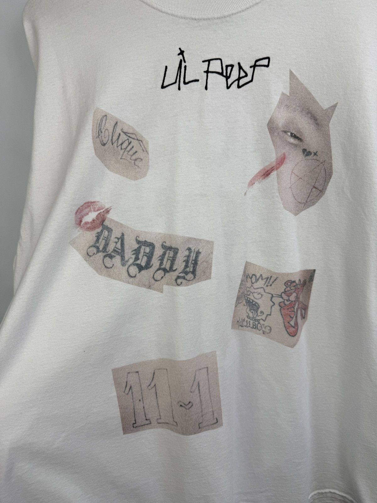 Lil Peep 🇺🇸 Y2K Lil Peep Sus Boy Long Sleeve Rare Retro Hype Size US L / EU 52-54 / 3 - 5 Thumbnail
