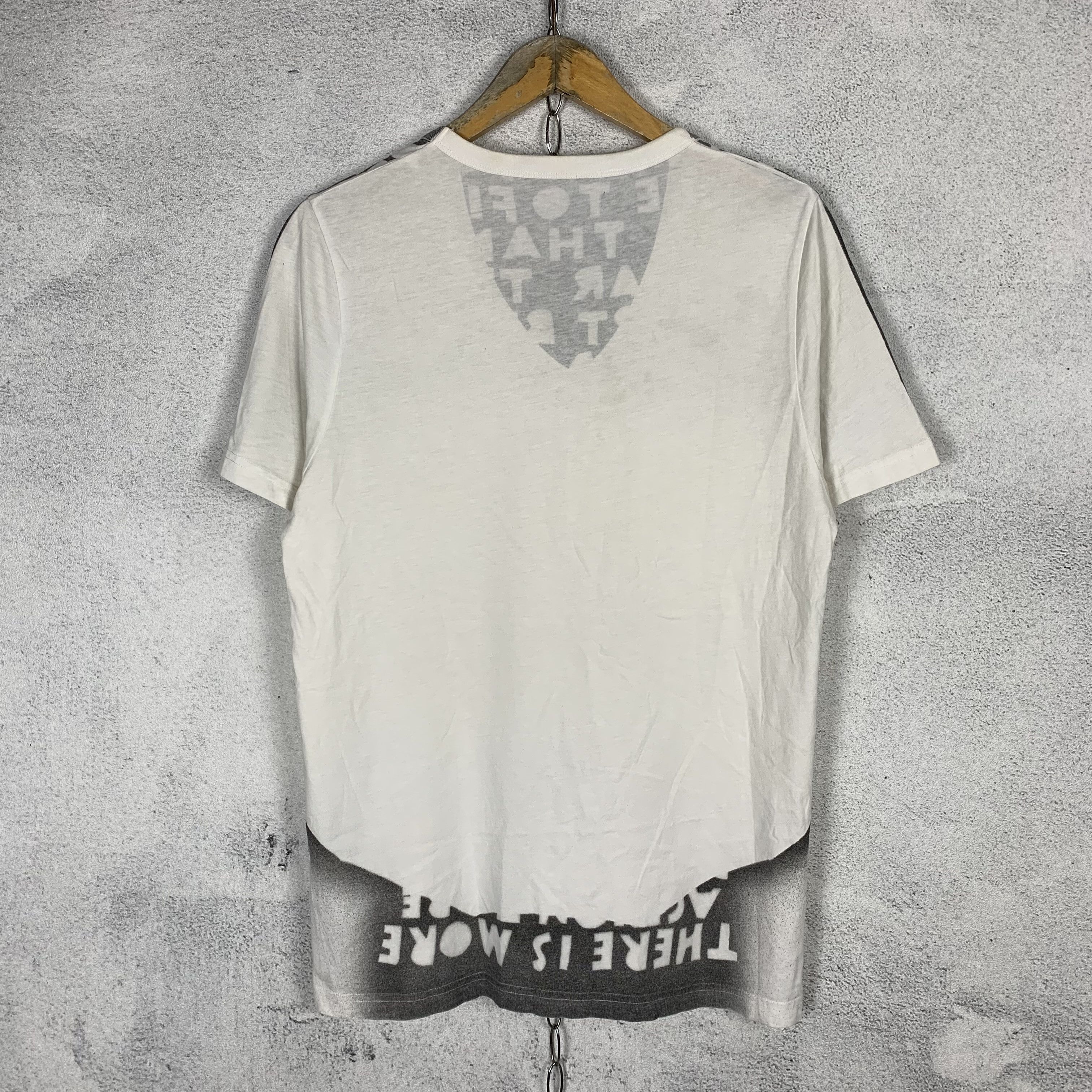 Maison Margiela Maison Margiela AIDS Tshirt Size US M / EU 48-50 / 2 - 2 Thumbnail