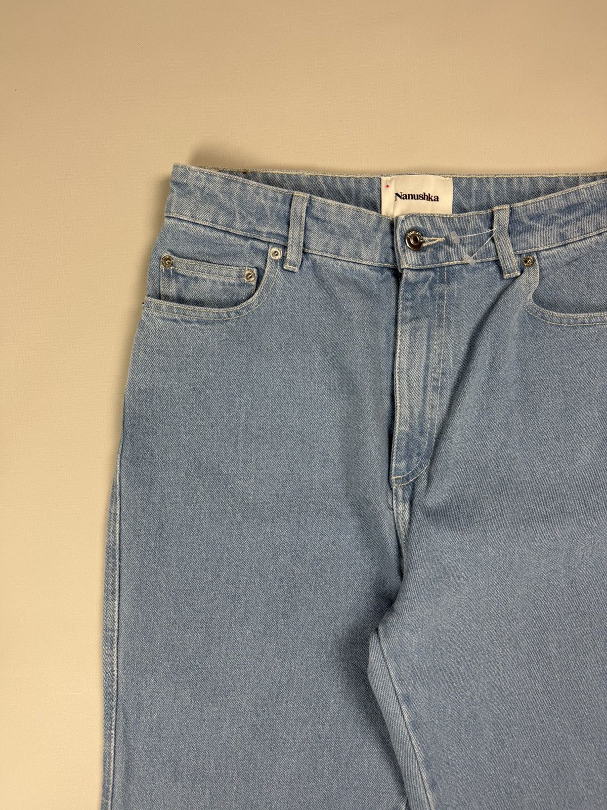 Nanushka Nanushka A Regular Fit Ladies Denim Jeans Size 29 Size 29" - 6 Thumbnail