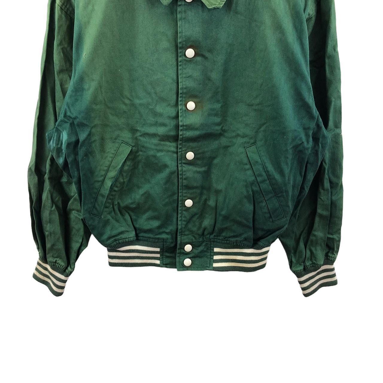 Van Vintage VAN JAC JAPAN For The Young Heart Distress Jacket Size US L / EU 52-54 / 3 - 4 Thumbnail
