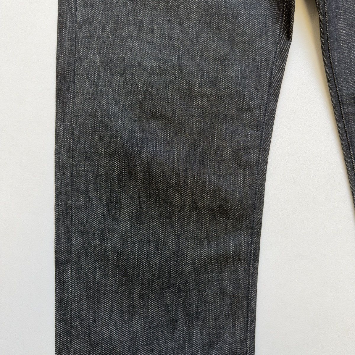 Dior 19cm MIJ Black Raw Denim Jeans Size US 32 / EU 48 - 10 Thumbnail