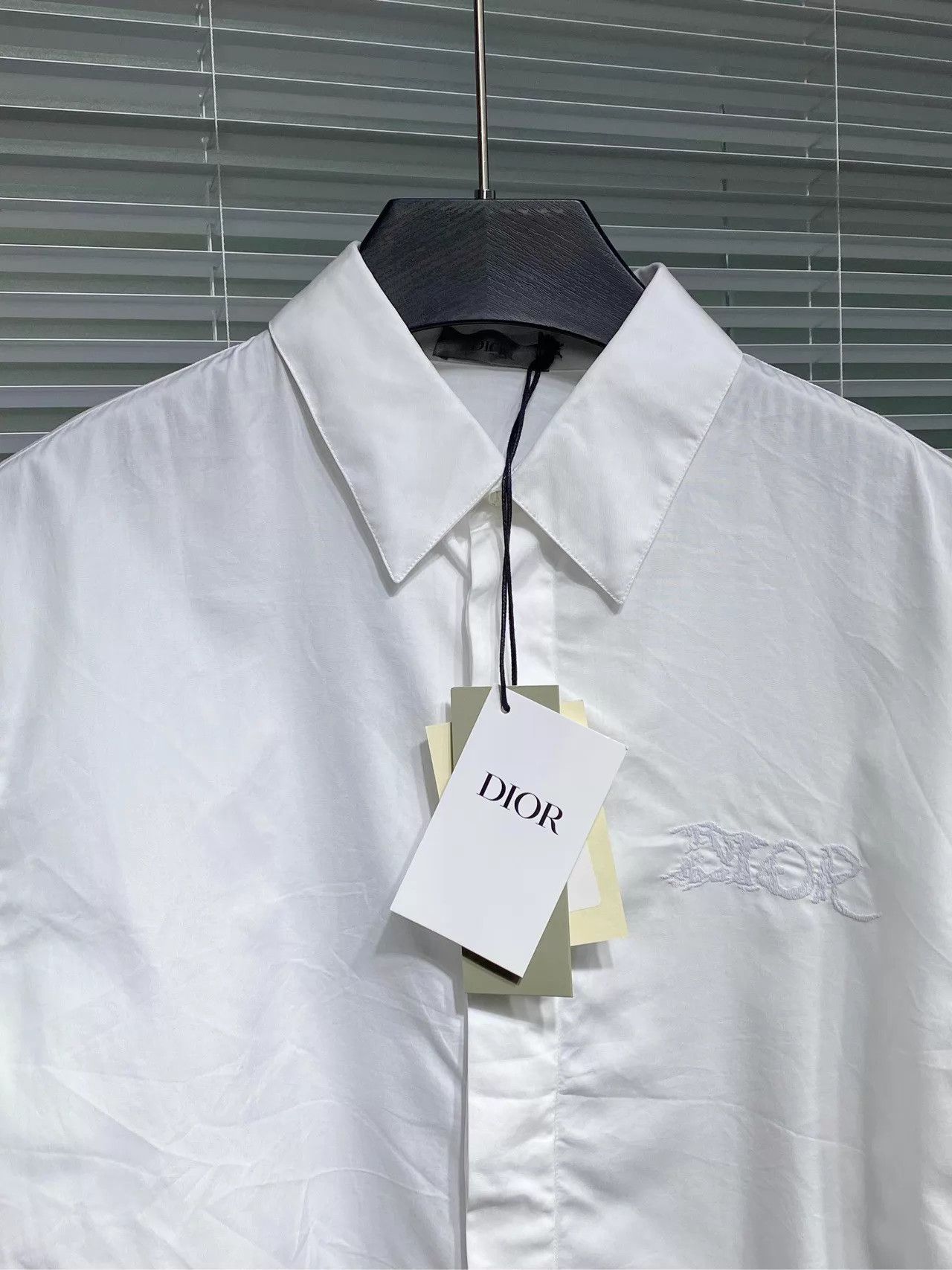 Dior Dior Long Sleeve Shirt Splash Ink Slogan 39 99 New Size US M / EU 48-50 / 2 - 6 Thumbnail