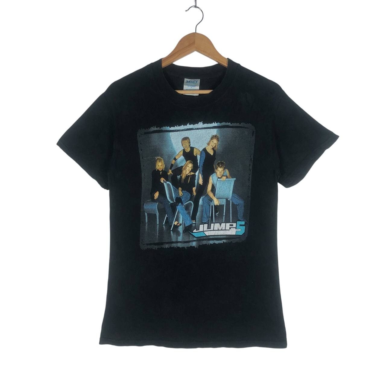 Band Tees Vintage M&O Knits Heavy Weight Band T-Shirt Size US S / EU 44-46 / 1 - 1 Thumbnail