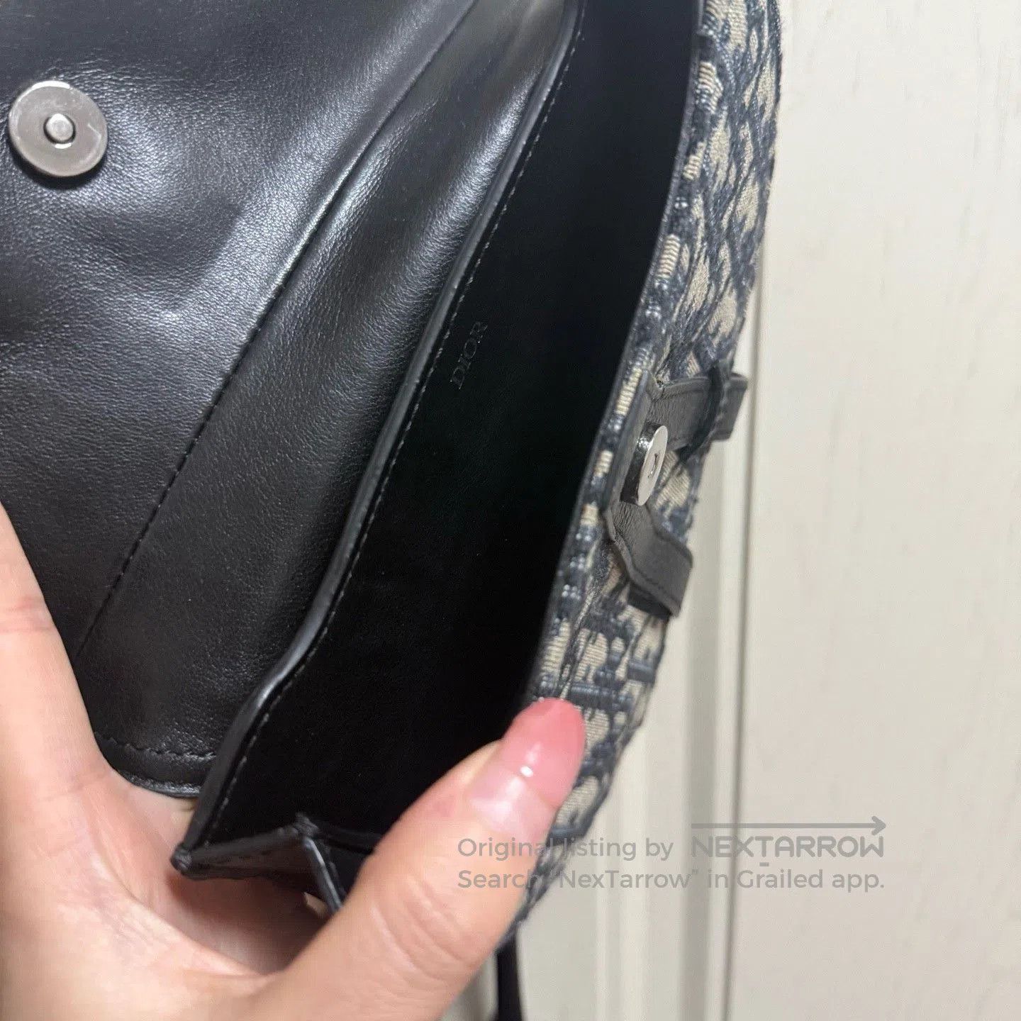 Dior Dior Saddle Chest Bag. Size ONE SIZE - 4 Thumbnail