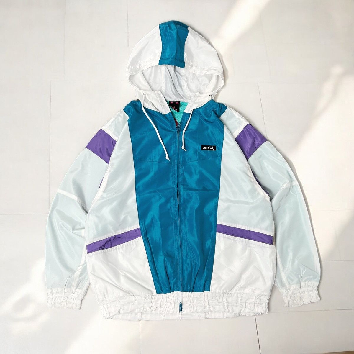 Japanese Brand xgirl skateboard light jacket Size US M / EU 48-50 / 2 - 1 Thumbnail