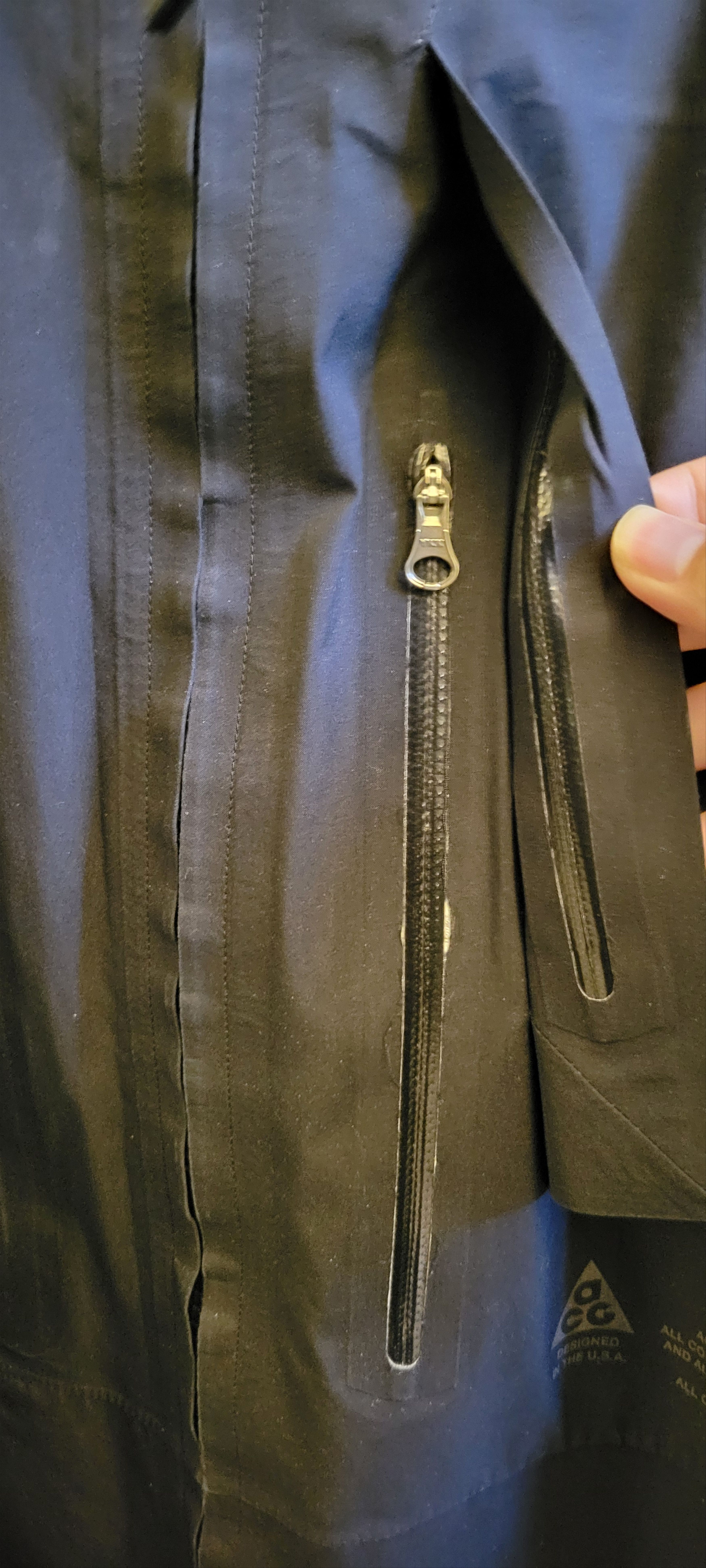 Nike ACG Nike ACG 2 in 1 Jacket Size US S / EU 44-46 / 1 - 9 Thumbnail