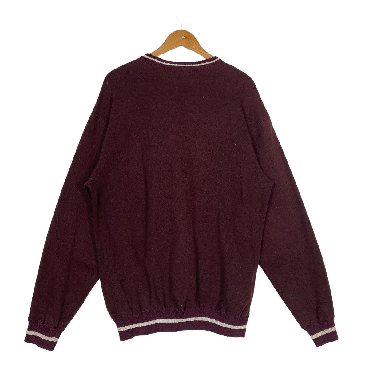 Japanese Brand MAGIXSON BIG LOGO EMBROIDERED CREWNECK SWEATSHIRT Size US M / EU 48-50 / 2 - 8 Thumbnail
