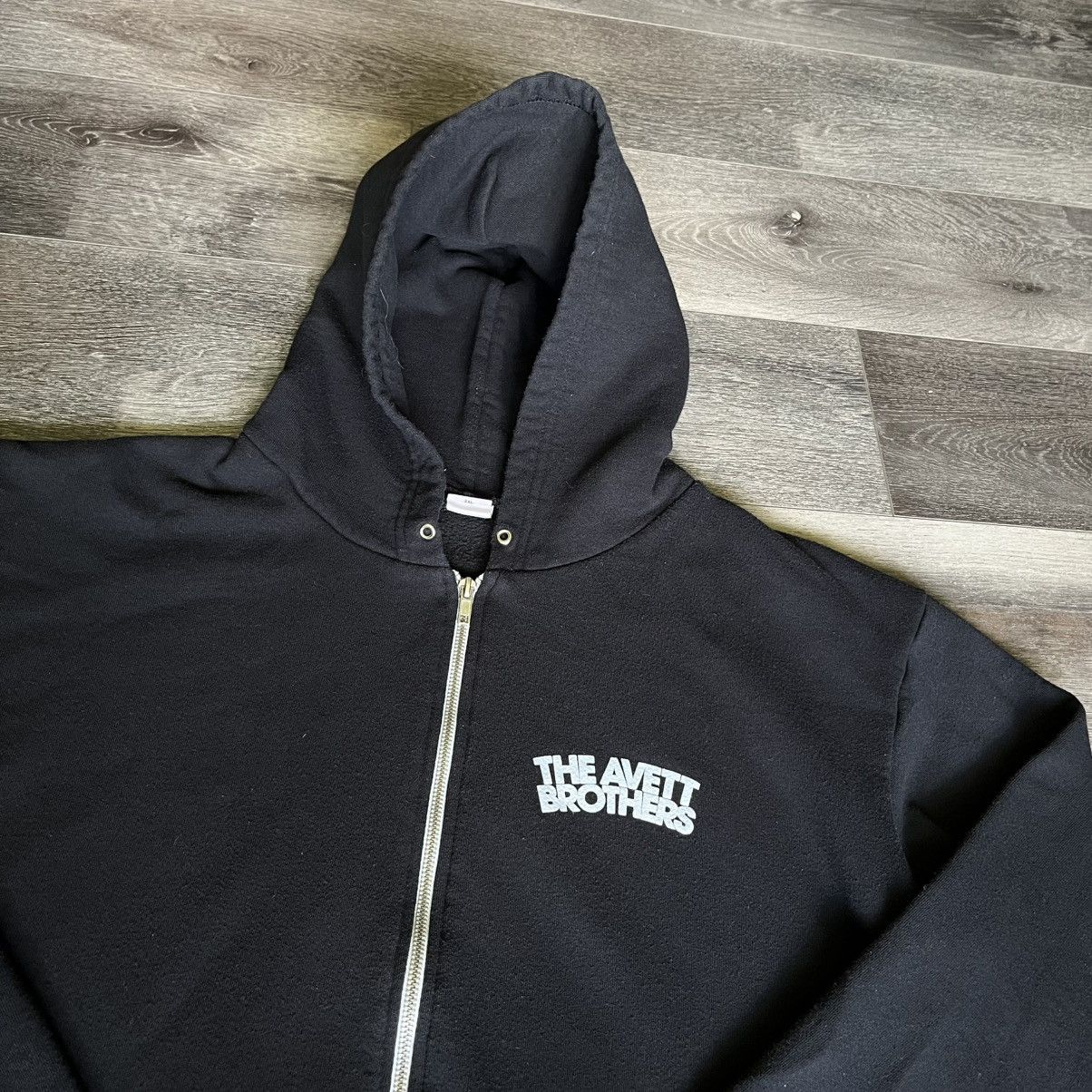 Band Tees Vintage 2000s The Avett Brothers Bird Band Tour Zip Hoodie Size US XXL / EU 58 / 5 - 5 Thumbnail
