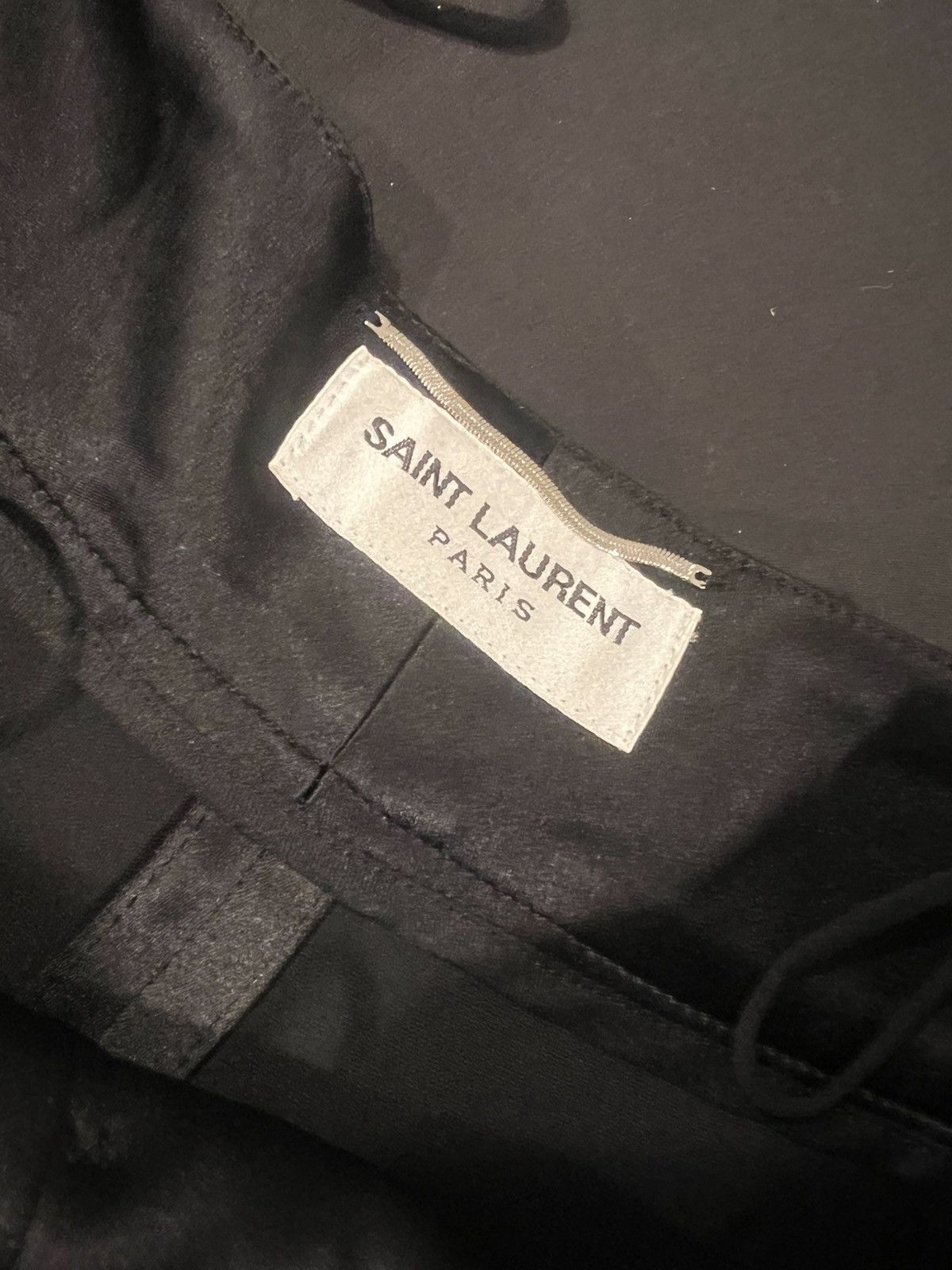 Saint Laurent Paris Saint Laurent men’s silk blend joggers. 44/28/XS. $1350 Size US 28 / EU 44 - 10 Thumbnail