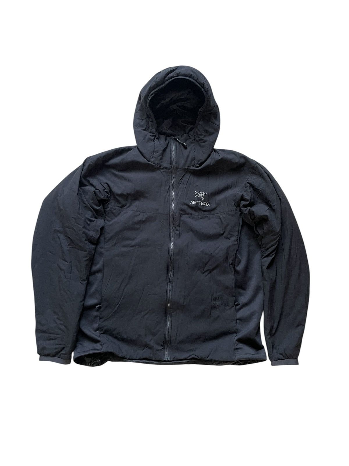 Arc'teryx Arcteryx Atom Lt hoody men’s black light jacket gotpcore Size US L / EU 52-54 / 3 - 1 Thumbnail