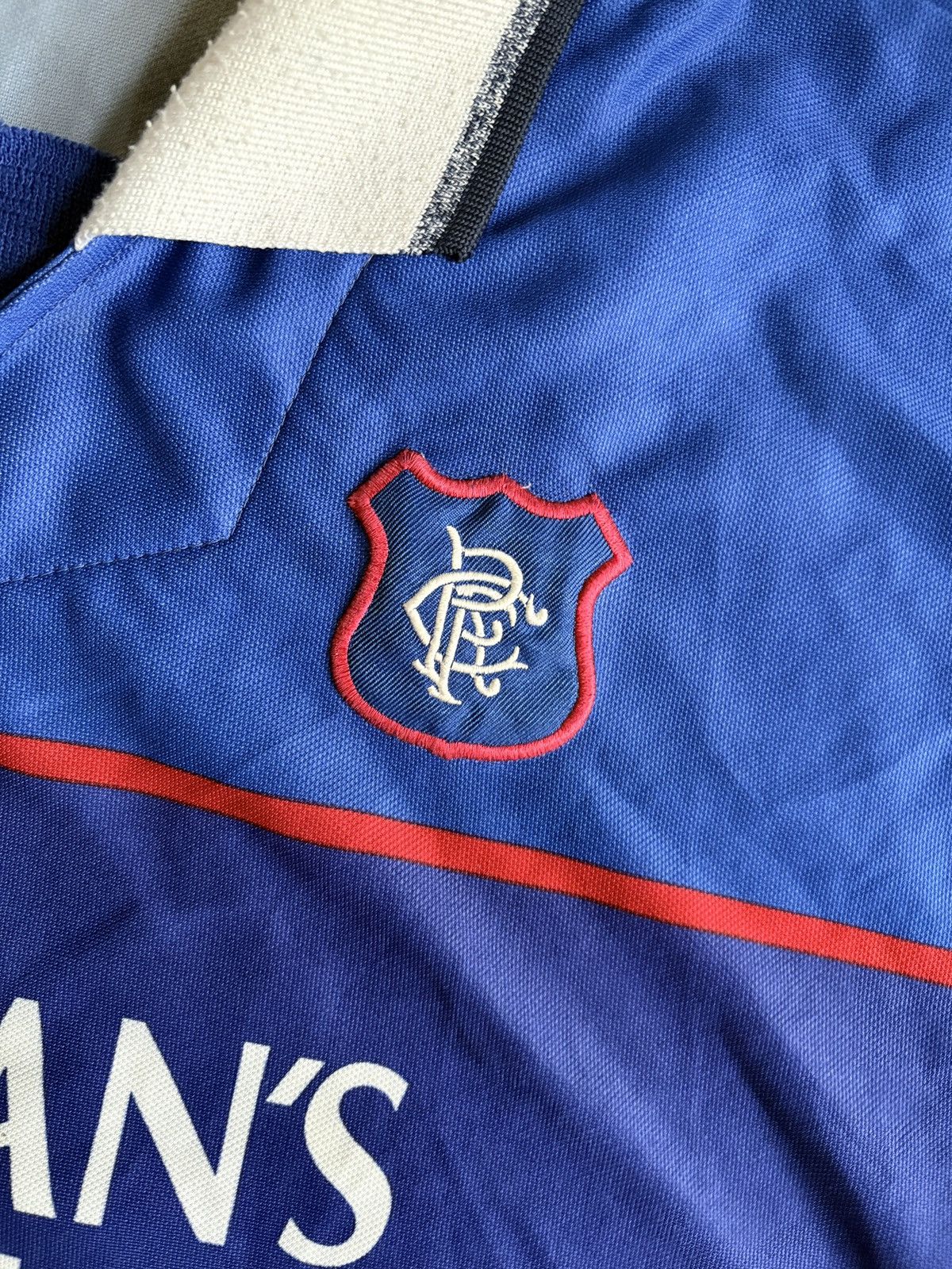 Nike Vintage Nike Rangers Jersey 1997/1998 #11 Brian Laudrup Size US XL / EU 56 / 4 - 3 Thumbnail