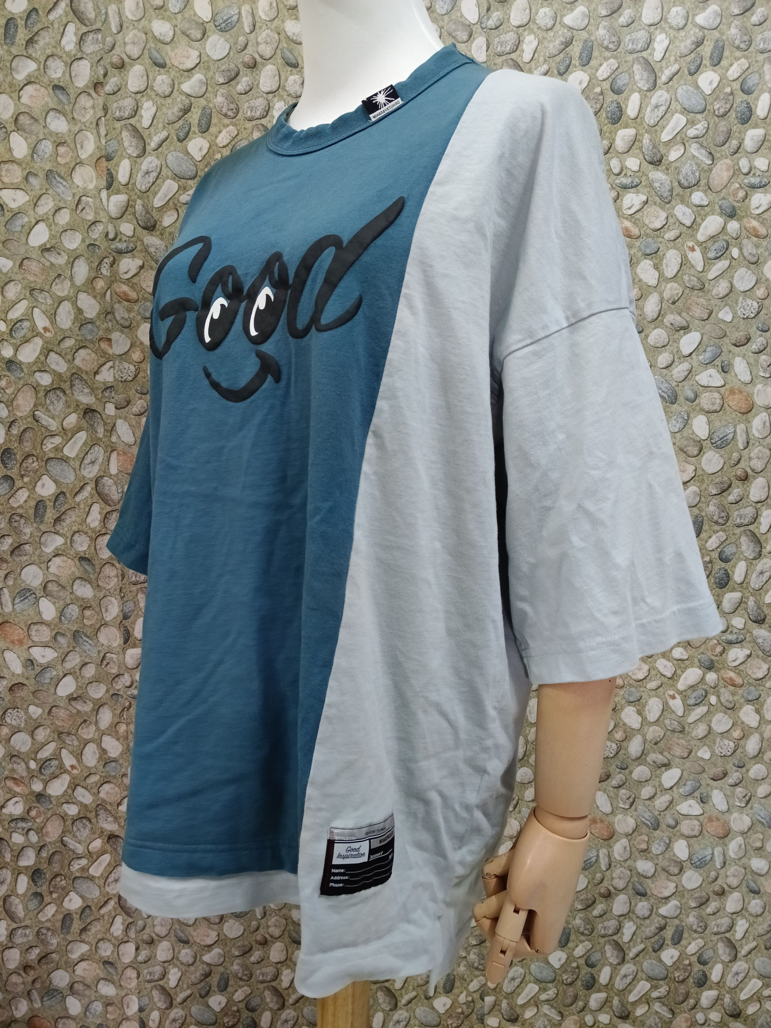 GU × Maison MIHARA YASUHIRO MIHARA X GU BAGGY T SHIRT Size US M / EU 48-50 / 2 - 3 Thumbnail