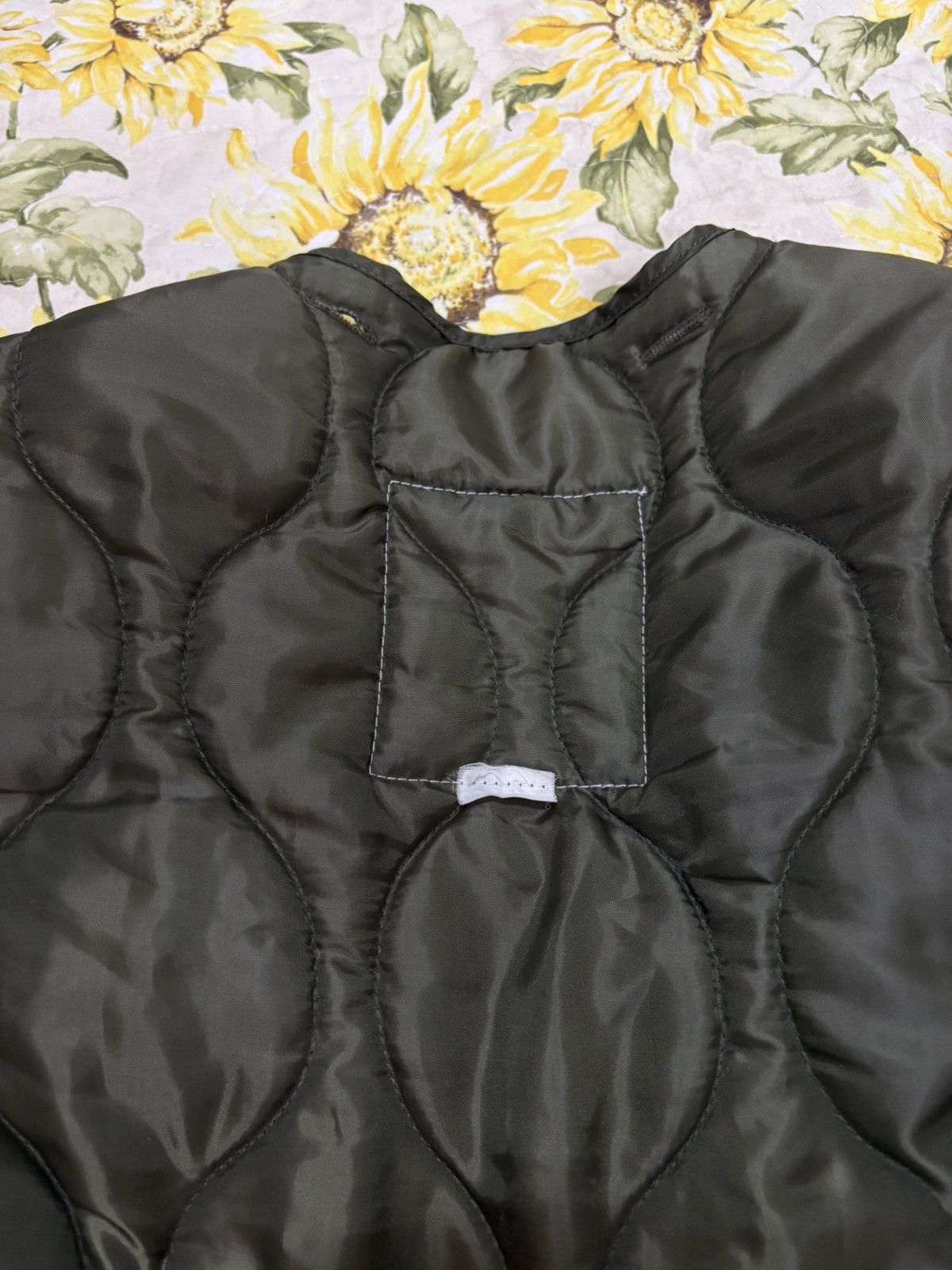 Vintage Vintage Military Quilted Padded Puffer Down Jacket Size US M / EU 48-50 / 2 - 3 Thumbnail