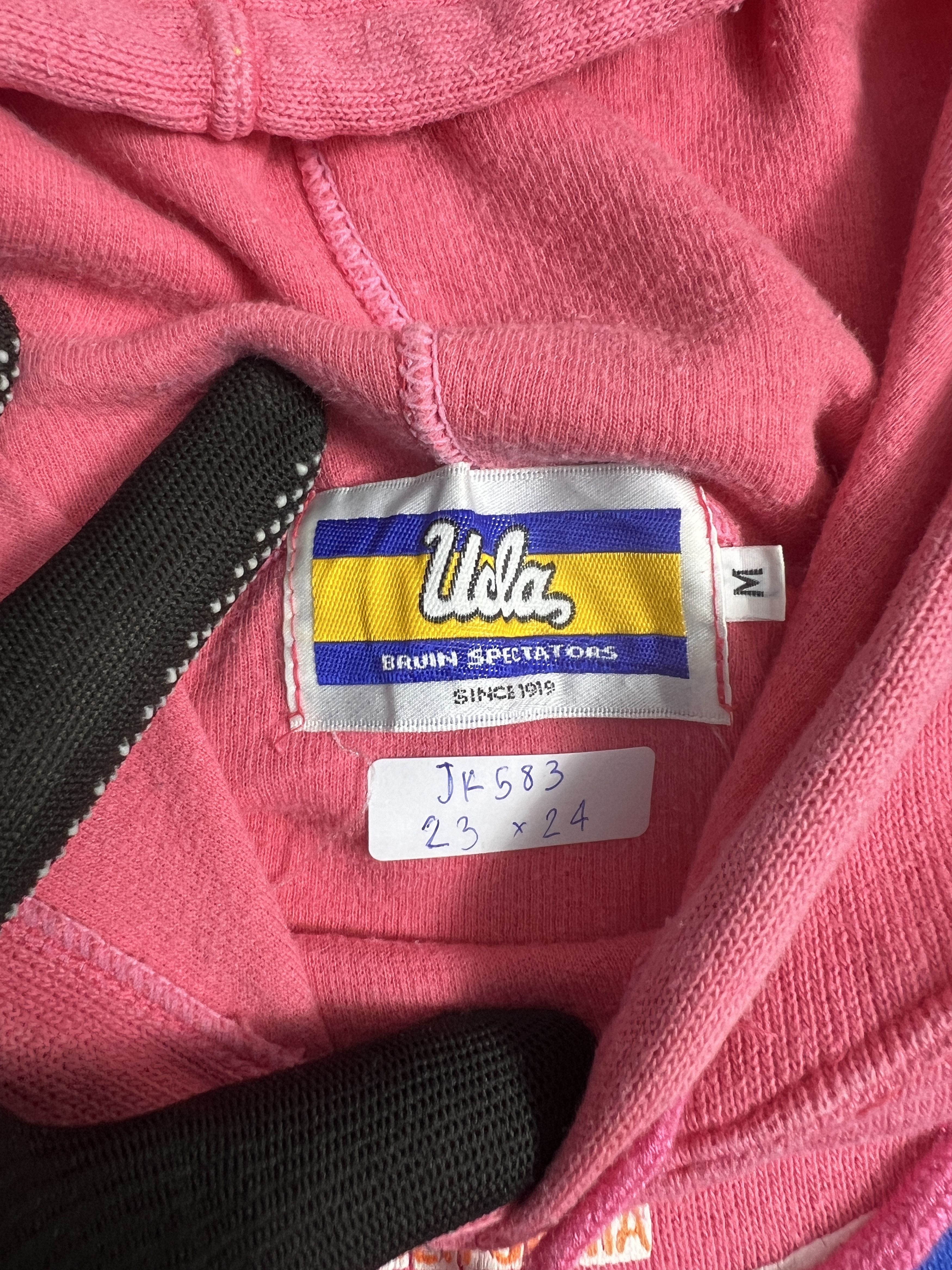NCAA × Vintage Vintage 90s NCAA UCLA Bruins Hoodie (M) JK583 Size US M / EU 48-50 / 2 - 3 Thumbnail