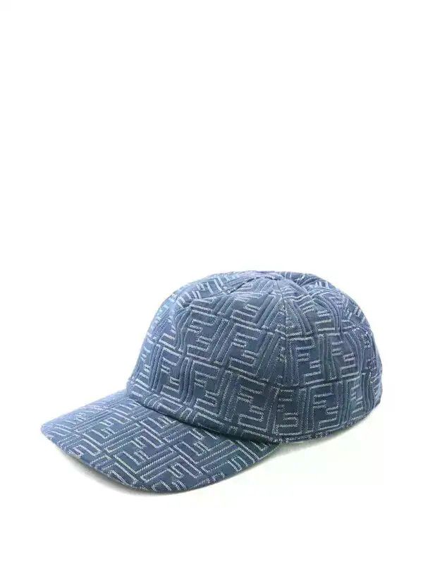 Fendi o1s1wg110426 Size:OS/Hat in Blue Size ONE SIZE - 1 Thumbnail