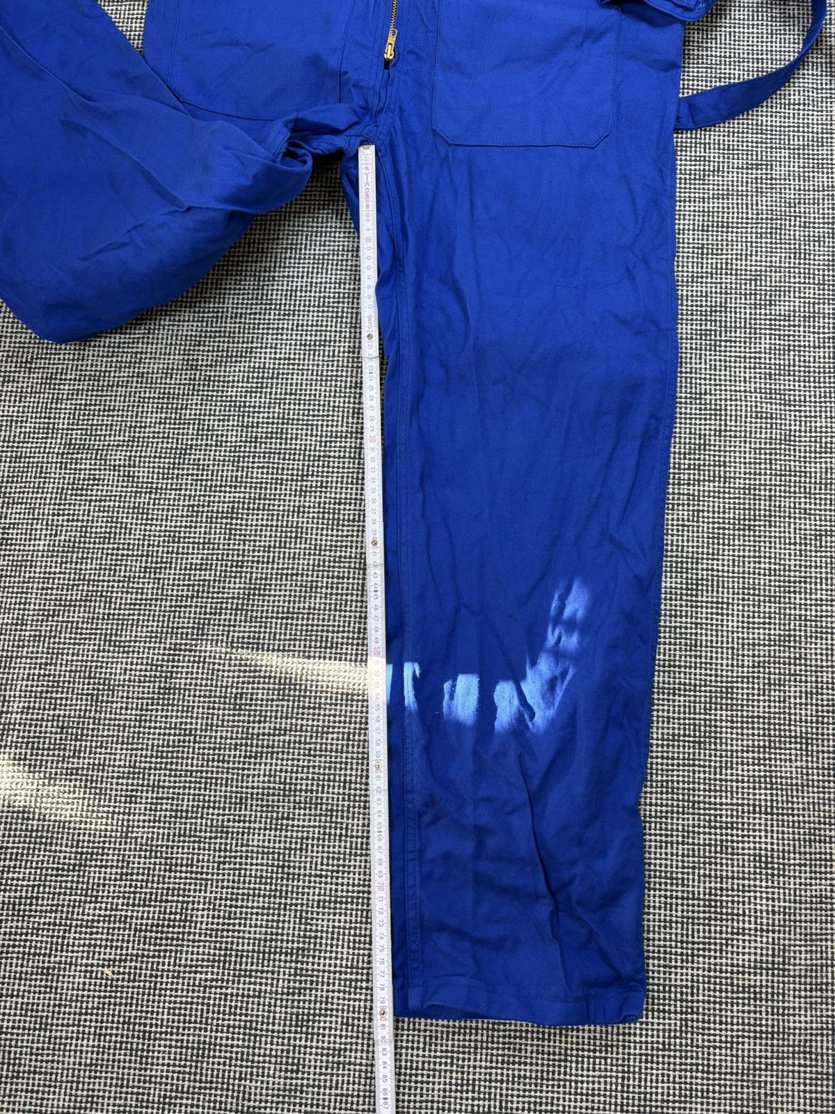 Le Laboureur 70s made in france zip coveralls jumpsuit sanfor chore Size US L / EU 52-54 / 3 - 9 Thumbnail