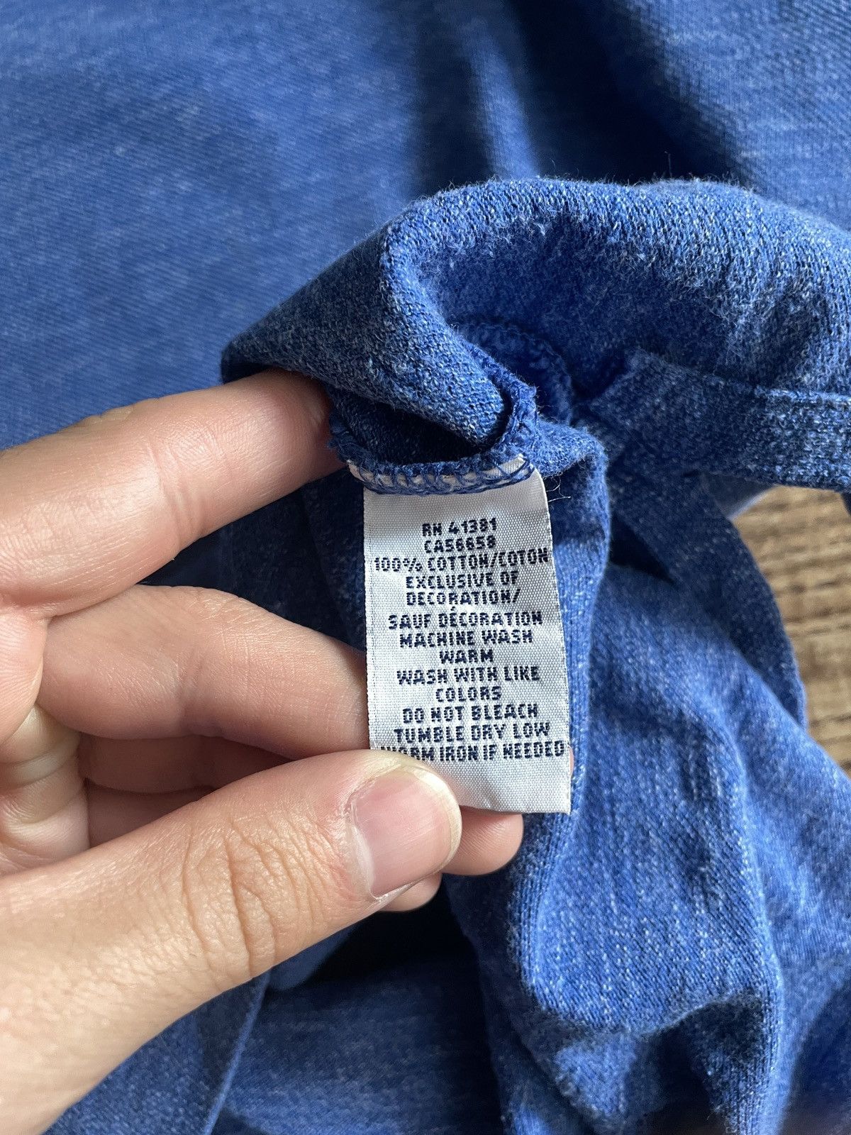 Polo Ralph Lauren × Ralph Lauren × Vintage POLO RALPH LAUREN Polo Shirt Mens L Blue Slim Fit Mens Size US L / EU 52-54 / 3 - 6 Thumbnail