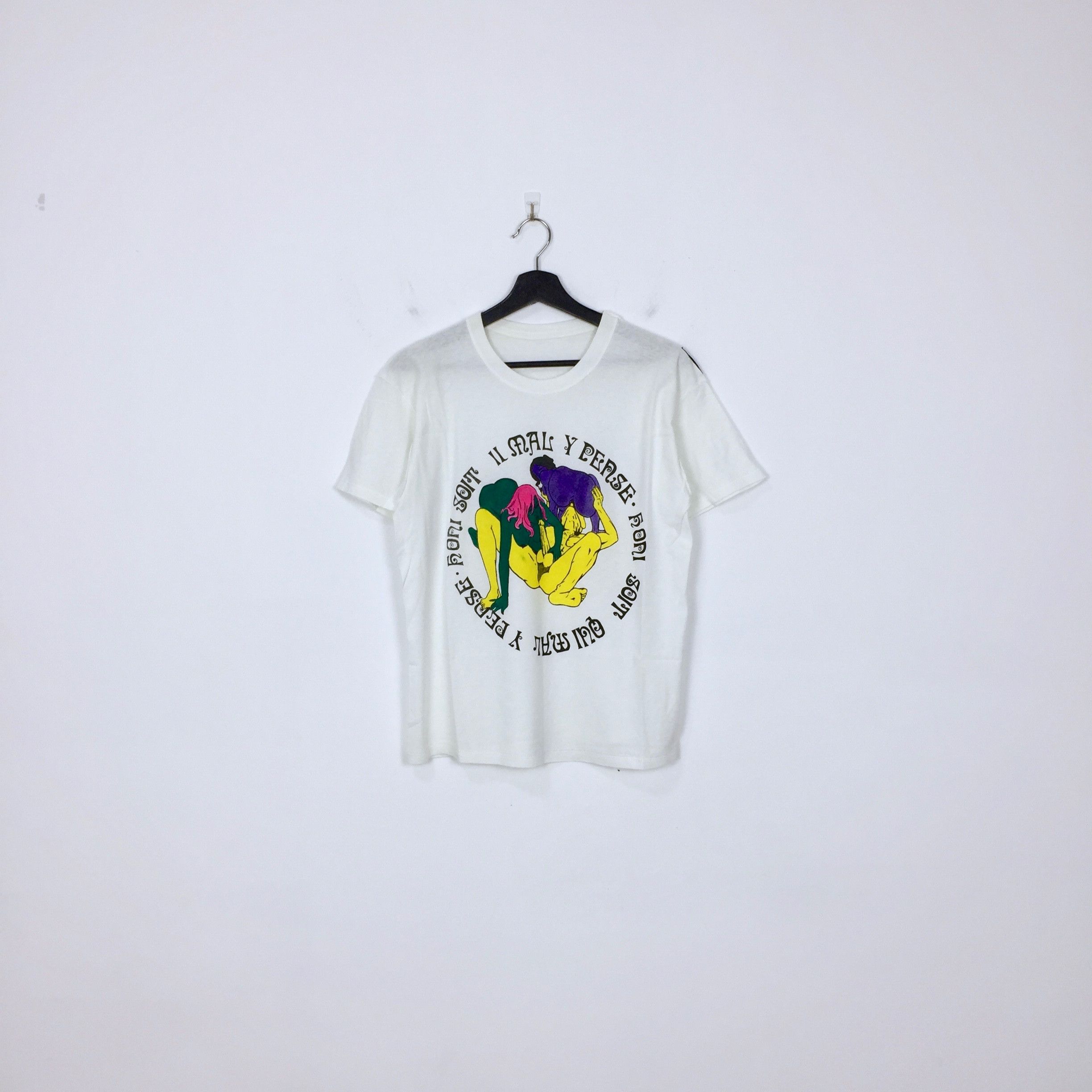 Seditionaries SEDITIONARIES HONI SOIT QUI MAL Y PENSE TEE Size US M / EU 48-50 / 2 - 1 Thumbnail