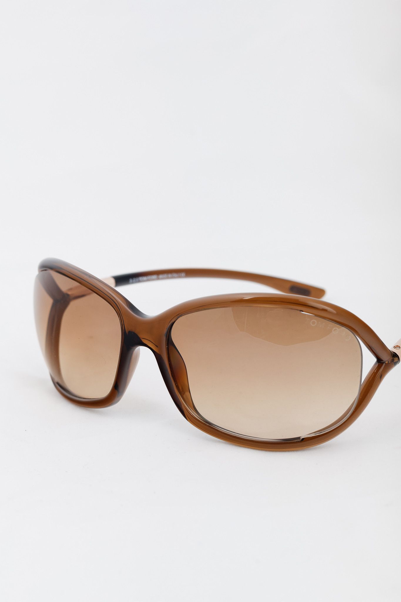 Tom Ford Tom Ford Jennifer Brown Butterfly Sunglasses Size ONE SIZE - 6 Thumbnail