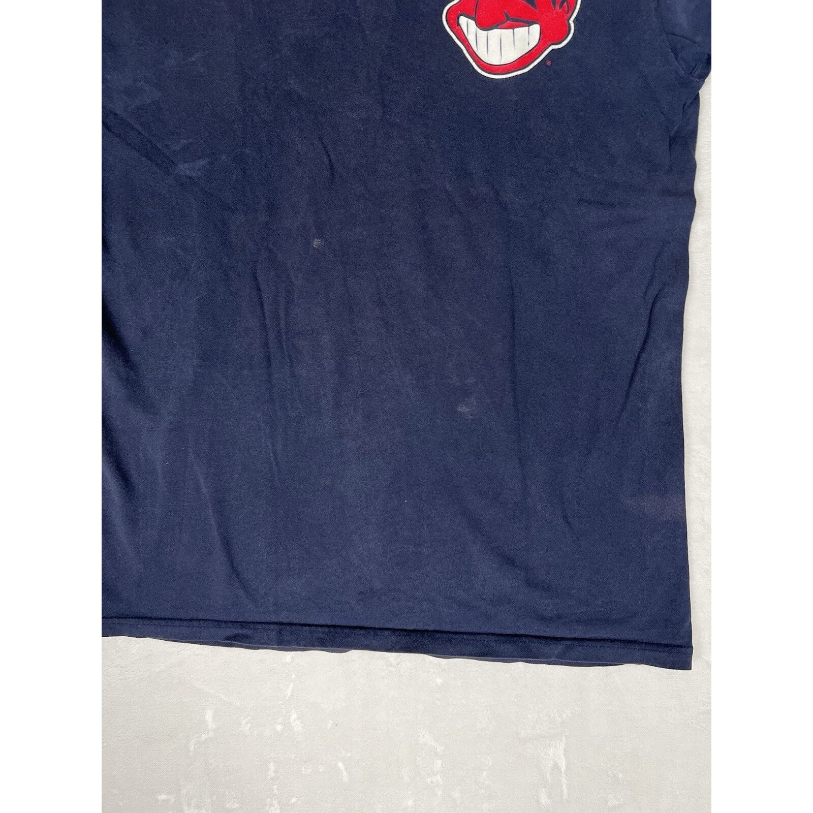 Other Vintage Cleveland Indians T-Shirt Size Large Distressed Stai Size US L / EU 52-54 / 3 - 5 Thumbnail