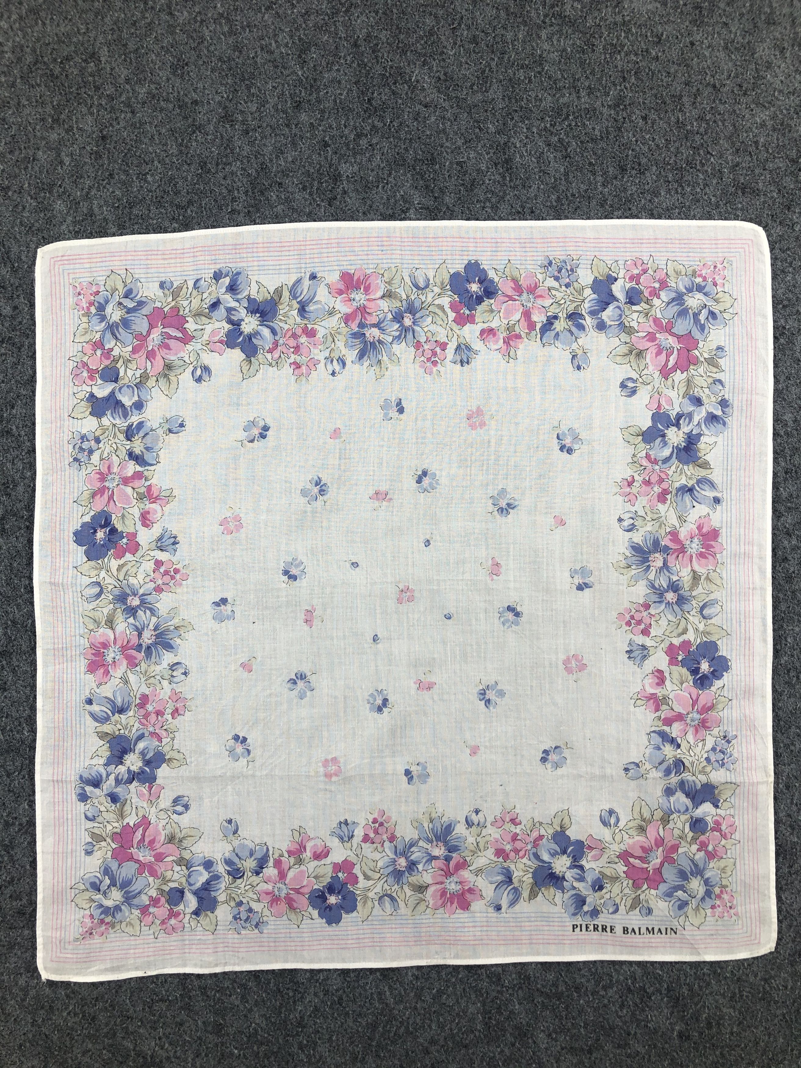 Pierre Balmain × Vintage Pierre Balmain Handkerchief / Bandana / Neckerchief Size ONE SIZE - 3 Thumbnail
