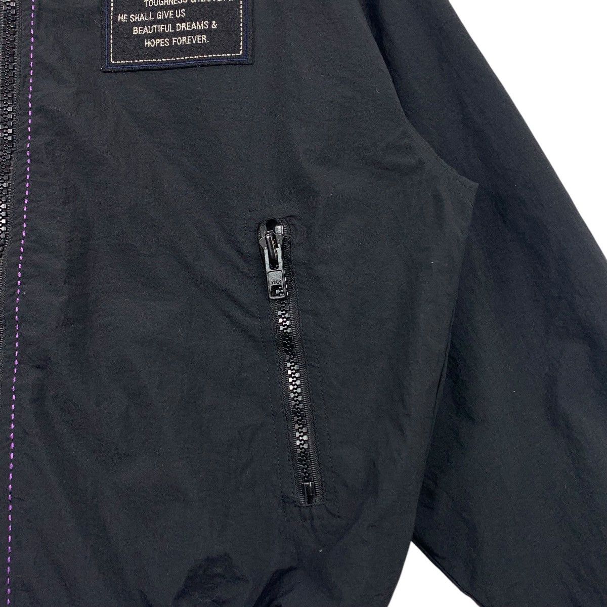 Japanese Brand × Vintage Vintage YUJIO ISHIHARA Japanesebrand windbreaker Size US M / EU 48-50 / 2 - 13 Thumbnail