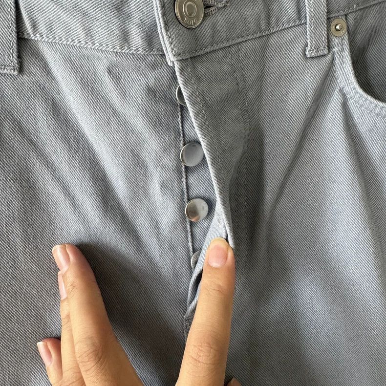 Dior Dior Gray casual trousers Size US 33 - 7 Thumbnail