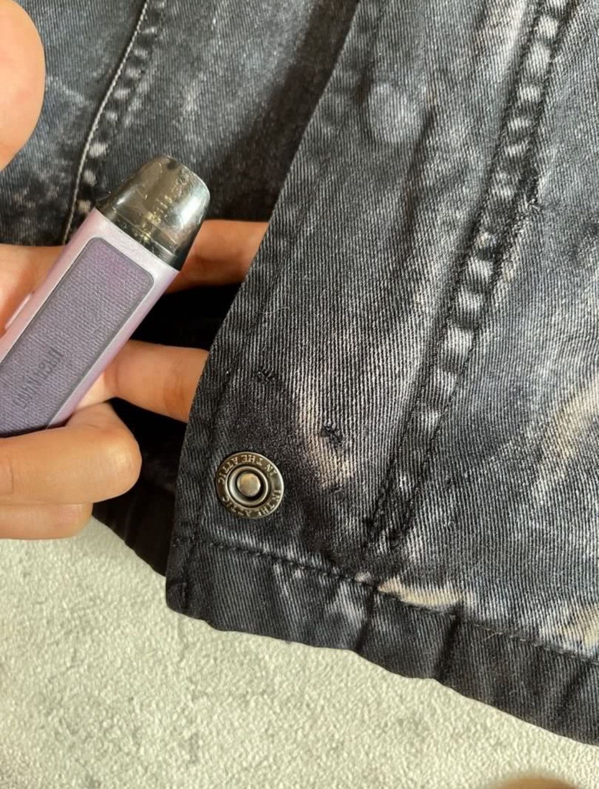 In The Attic In The Attic Multipocket Denim Jacket Size US M / EU 48-50 / 2 - 10 Thumbnail