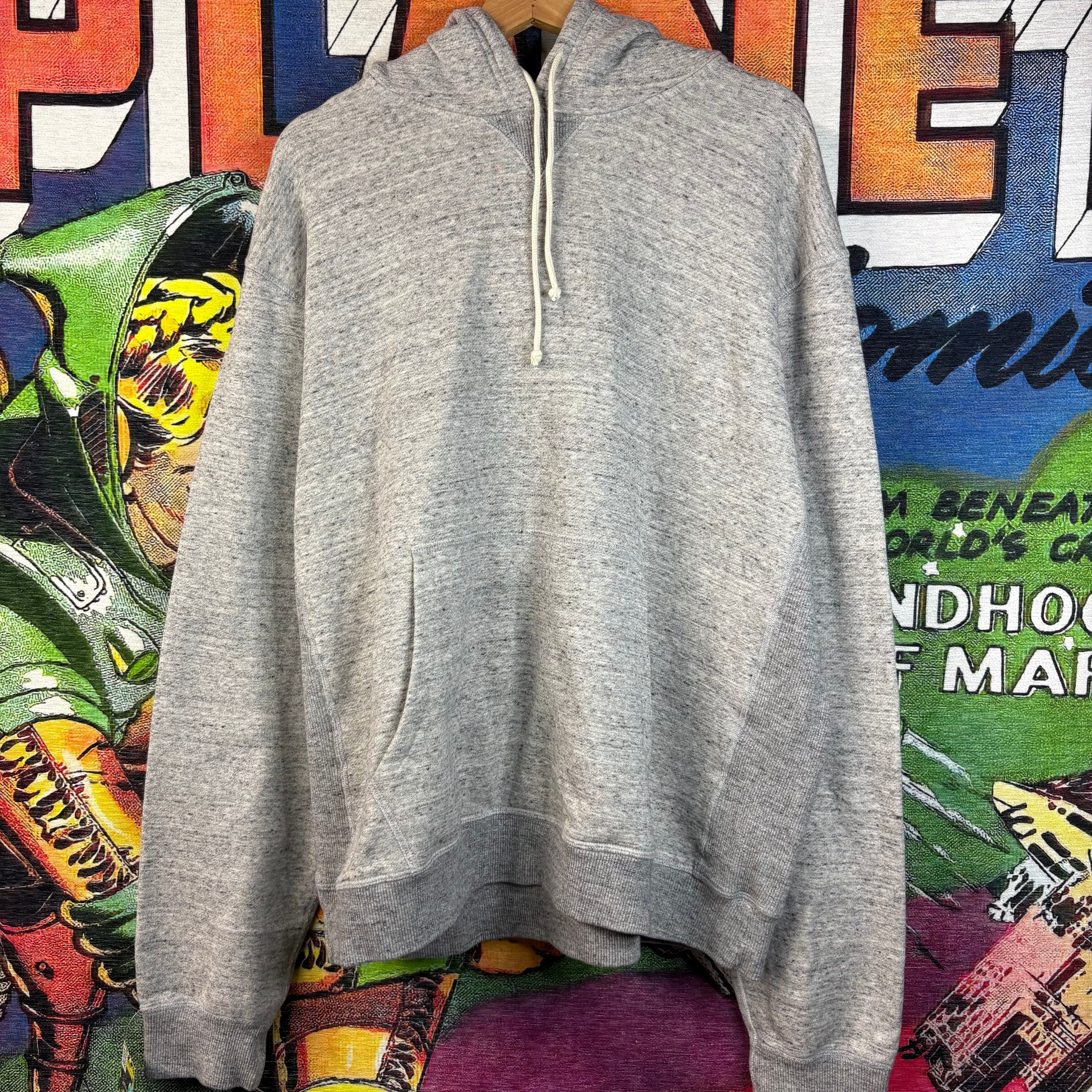 John Elliott NWT John Elliot Gray Hoodie Size XL Size US XL / EU 56 / 4 - 1 Thumbnail