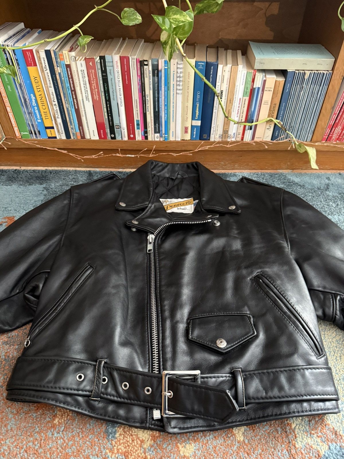 Schott Schott NYC perfecto leather jacket 618 Size XL / US 12-14 / IT 48-50 - 5 Thumbnail