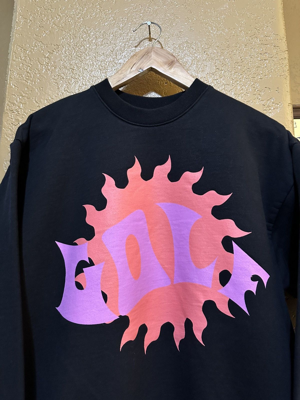 Golf Wang × Tyler The Creator RARE Golf Wang Waves Crewneck Sweatshirt Size US S / EU 44-46 / 1 - 2 Thumbnail