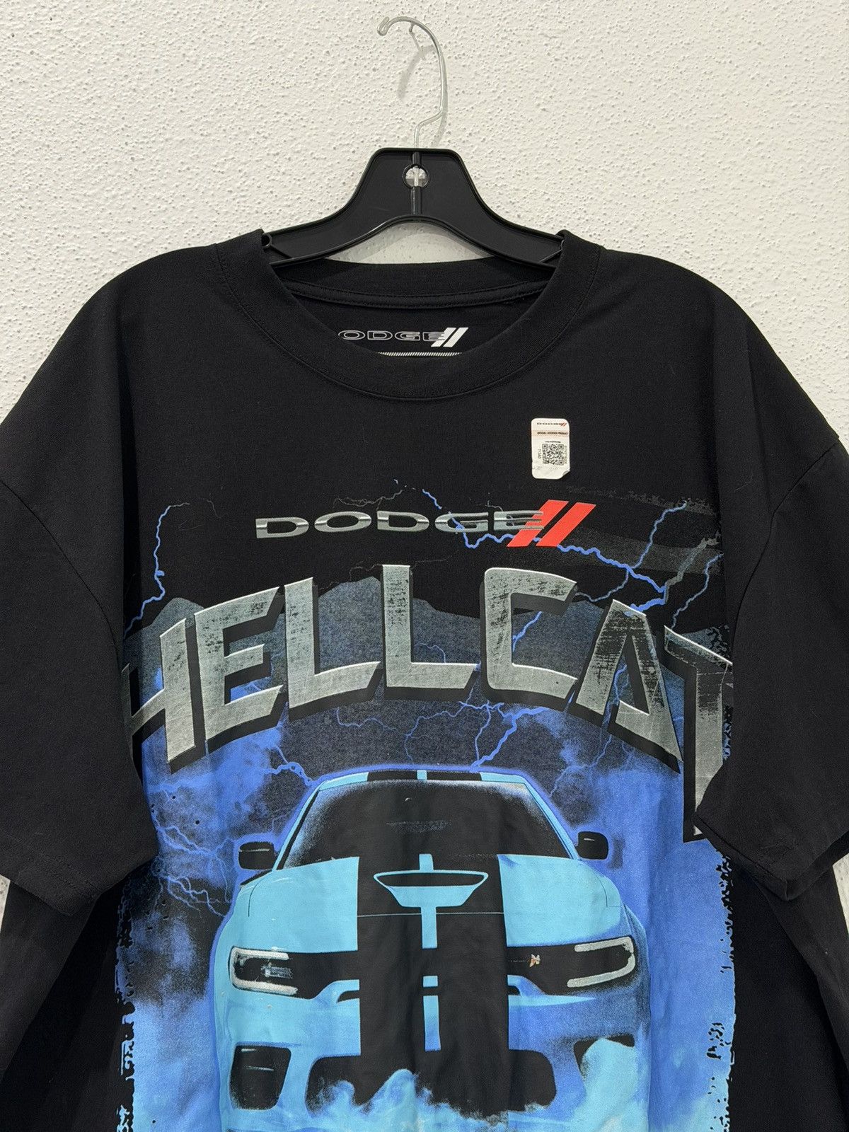 Artful Dodger Dodge Hellcat The Beast Unleashed Graphic Tshirt Size XXL Size US XXL / EU 58 / 5 - 2 Thumbnail