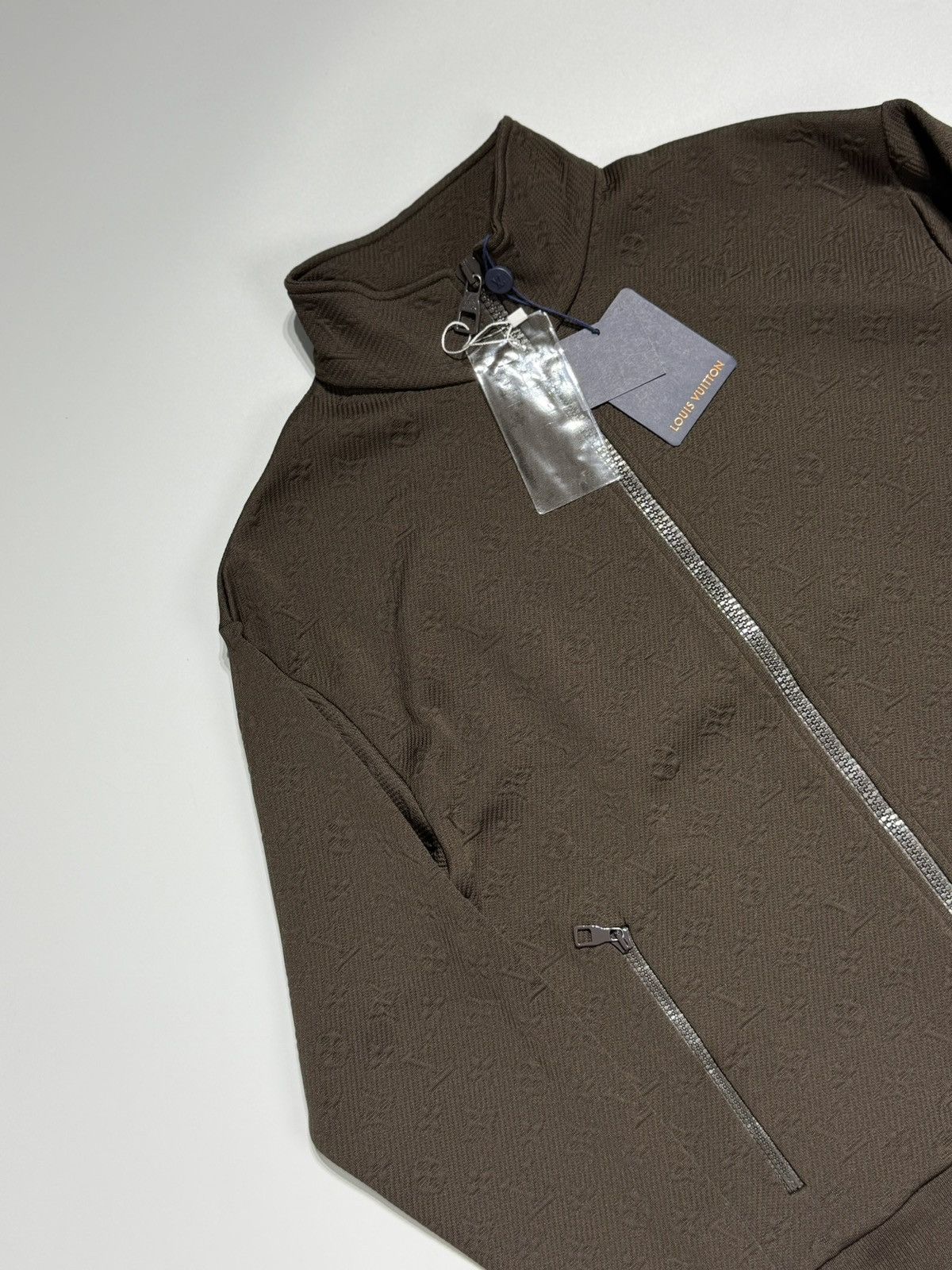Louis Vuitton Louis Vuitton LVSE Monogram Fleece Tracksuit Size US XS / EU 42 / 0 - 4 Thumbnail