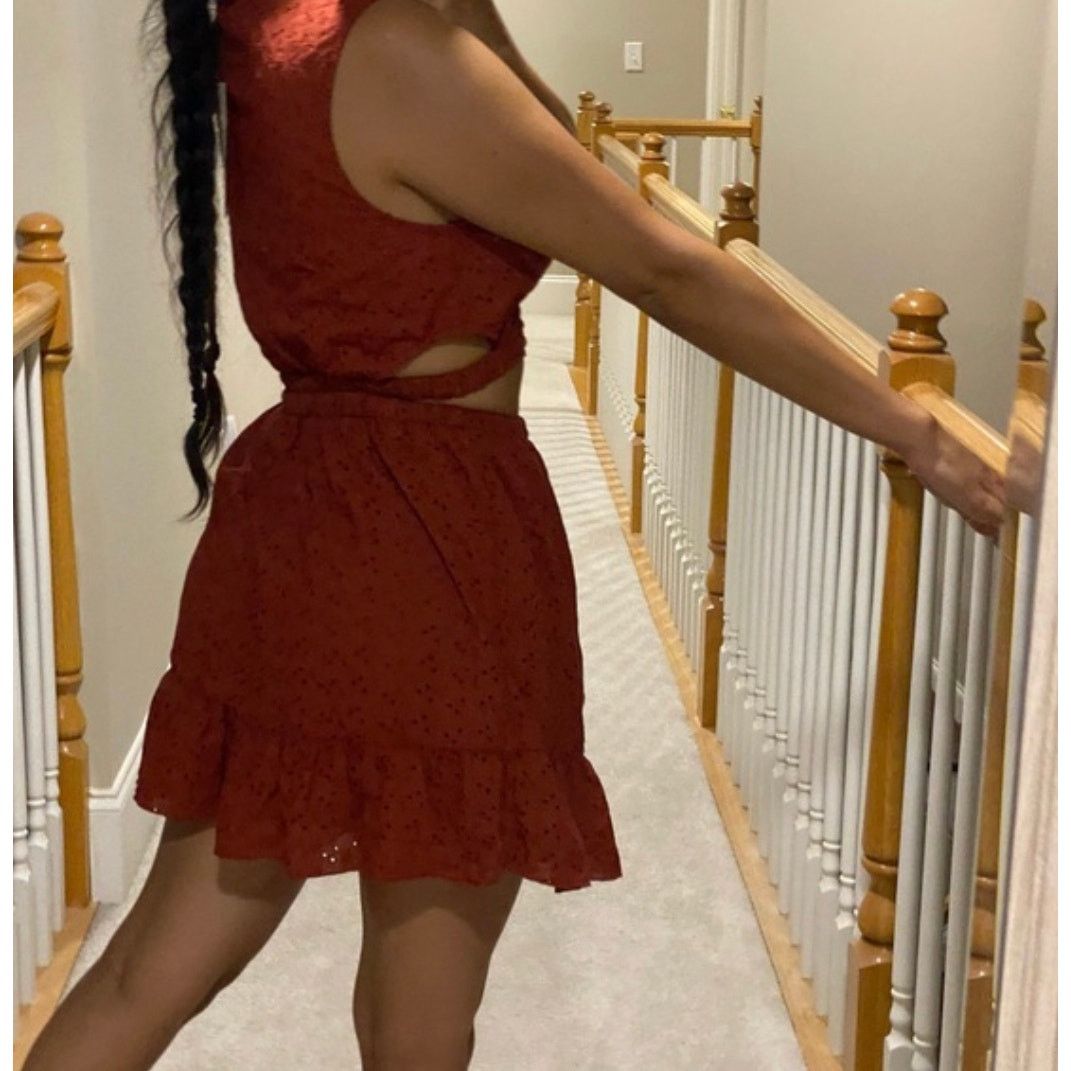 Zara ZARA BLOGGER FAVORITE OPENWORK EMBROIDERED DRESS Size S / US 4 / IT 40 - 9 Thumbnail