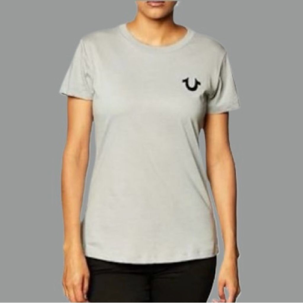 True Religion TRUE RELIGION Crafted With Pride Since LOGO Fitted Tshirt Size XS / US 0-2 / IT 36-38 - 4 Thumbnail