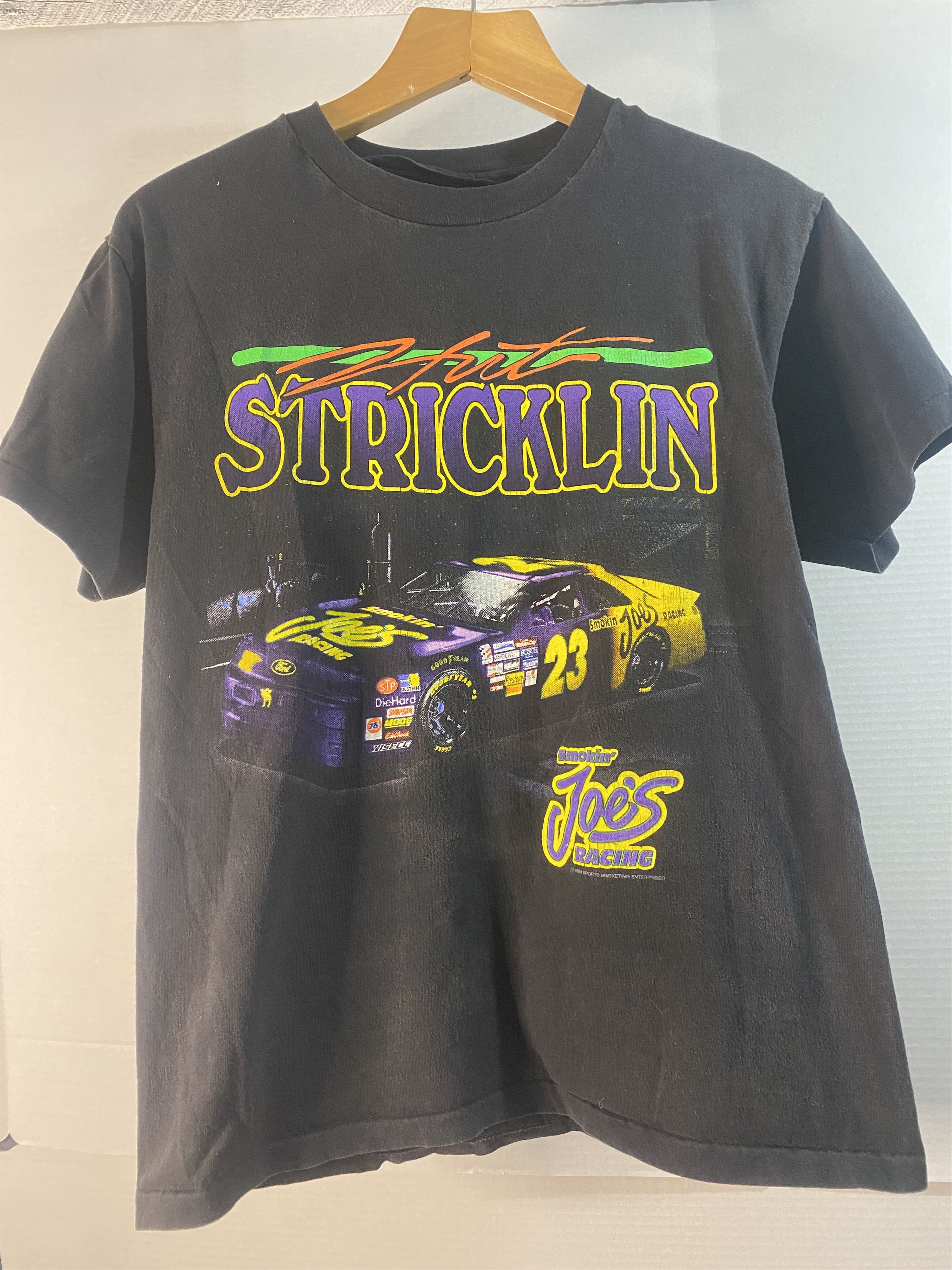 Vintage 1994 NASCAR Hut Stricklin “Smokin Joe’s Racing”