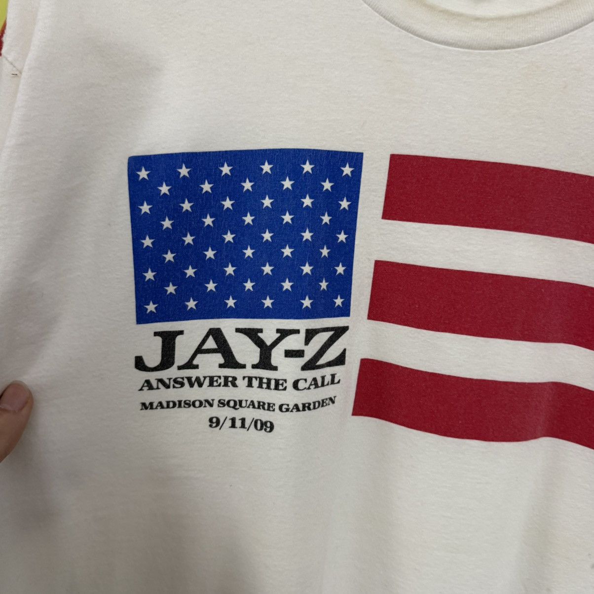 Other Jay-Z 2009 answer the call tour tshirt Size US XL / EU 56 / 4 - 4 Thumbnail