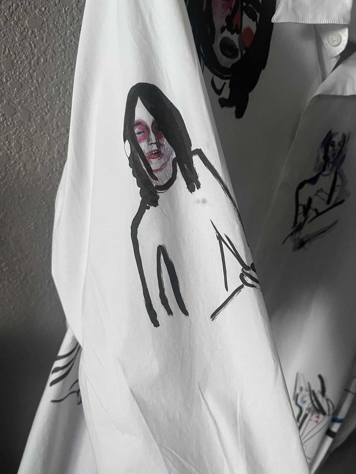 Raf Simons FW15 Guitar Boy Shirt Size US M / EU 48-50 / 2 - 2 Thumbnail