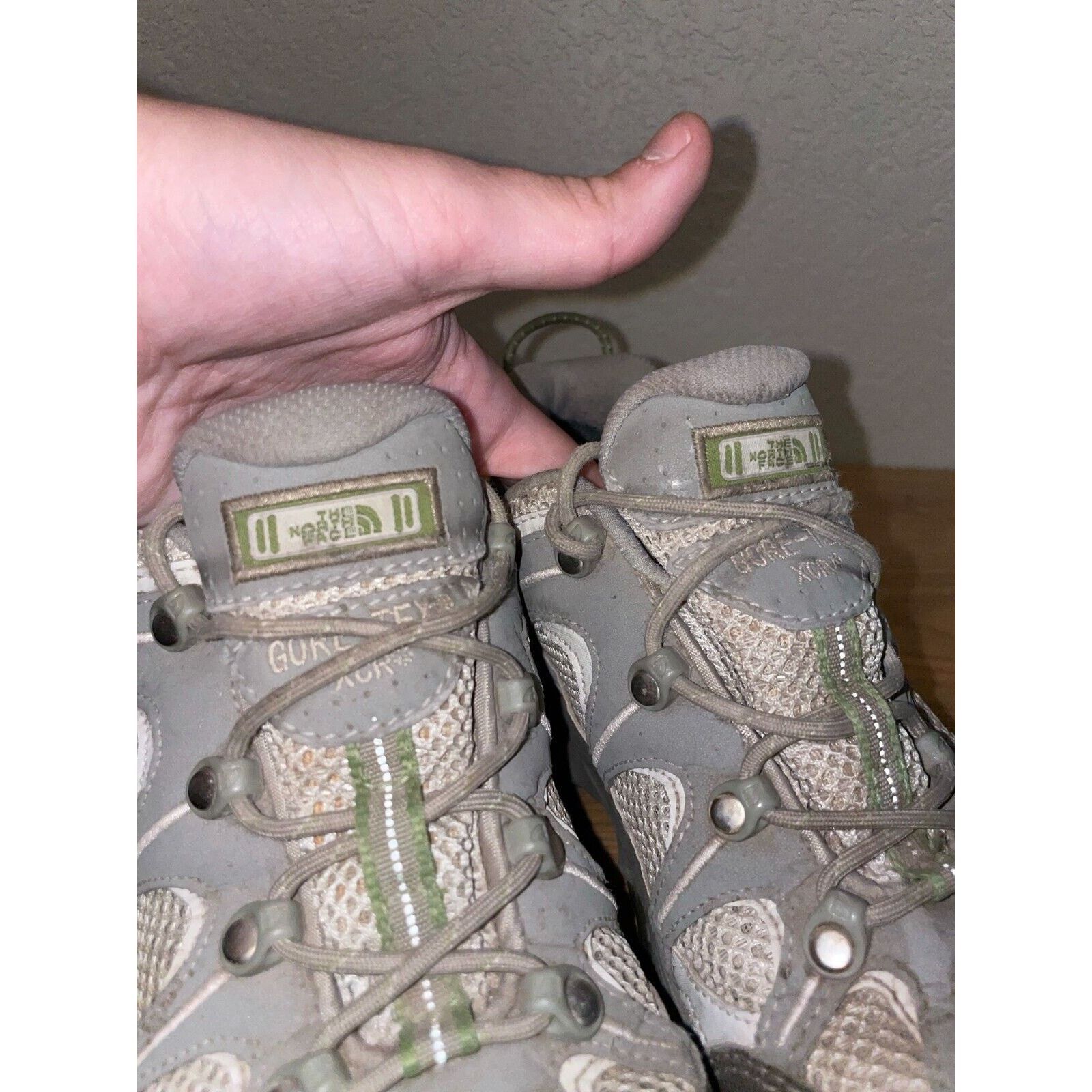 The North Face Womens The North Face Gore-Tex Shoes XCR Gray Sneakers TNF 8 Size US 8 / IT 38 - 5 Thumbnail