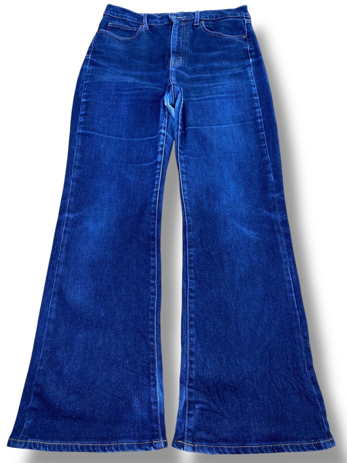 Uniqlo Uniqlo Brand Blue Wash Flare Style Jeans Size US 30 / EU 46 - 1 Thumbnail
