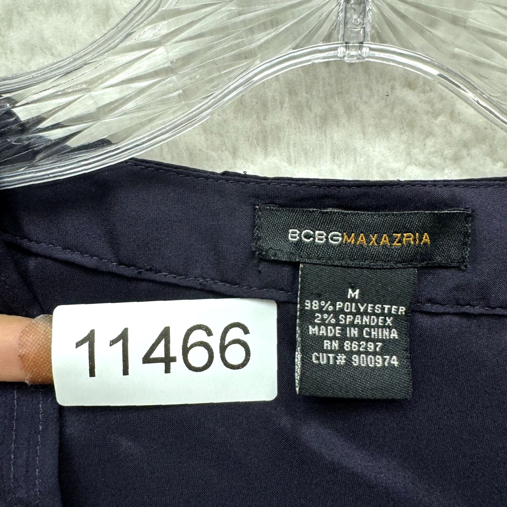 Bcbgmaxazria VINTAGE Y2K BCBGMAXAZRIA Top Shirt Medium Purple Satin Grunge Office Boho Corpcore Mens?? Size M / US 6-8 / IT 42-44 - 6 Thumbnail