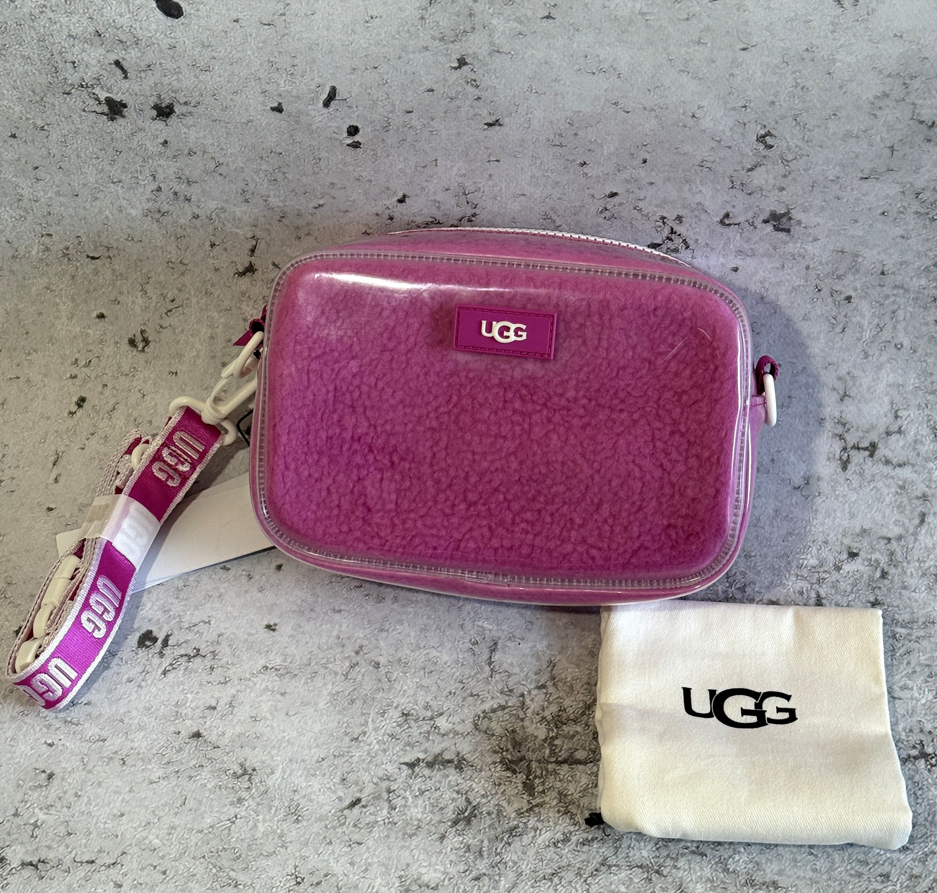 Ugg UGG W JANEY II CLEAR CROSSBODY 1116183 SFPN O\S RETAIL 125$ Size ONE SIZE - 1 Thumbnail