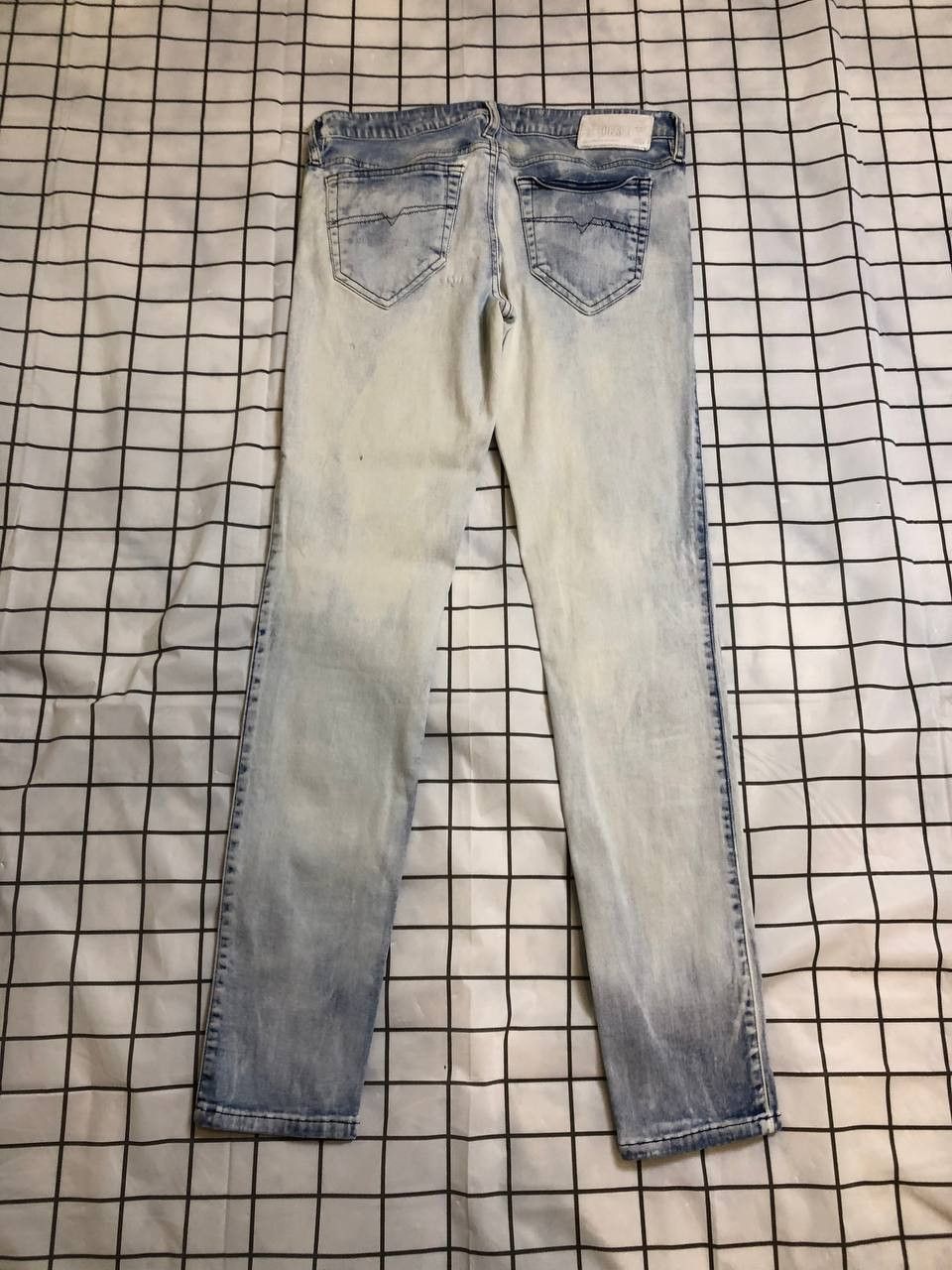 Diesel Diesel Women Nevy Jeans Diamante Has Some Size 30" / US 8 / IT 44 - 18 Thumbnail