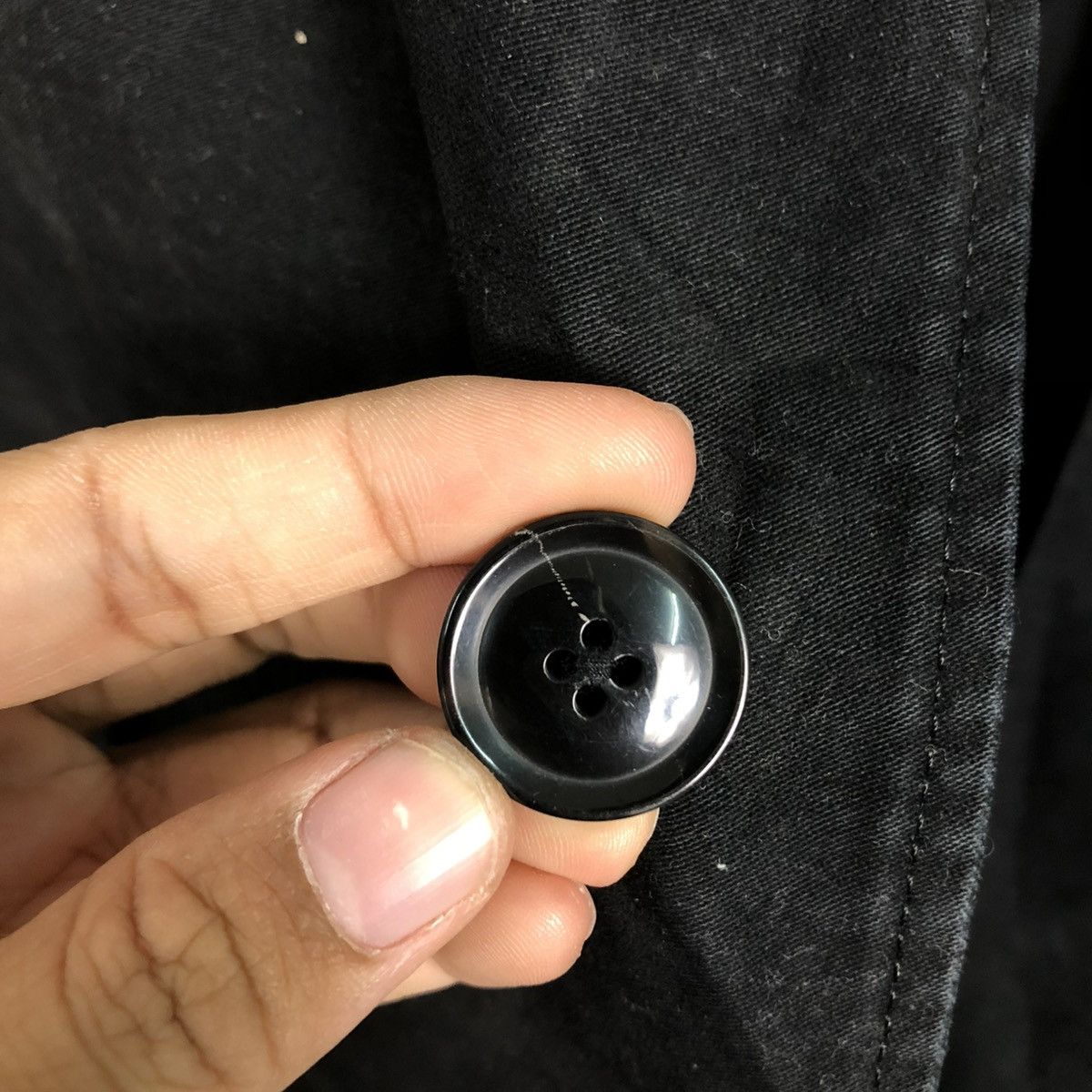 Japanese Brand 🔥RICH BLACK VINTAGE CHORE JACKET ADDITION ISSEY MIYAKE Size US M / EU 48-50 / 2 - 18 Thumbnail