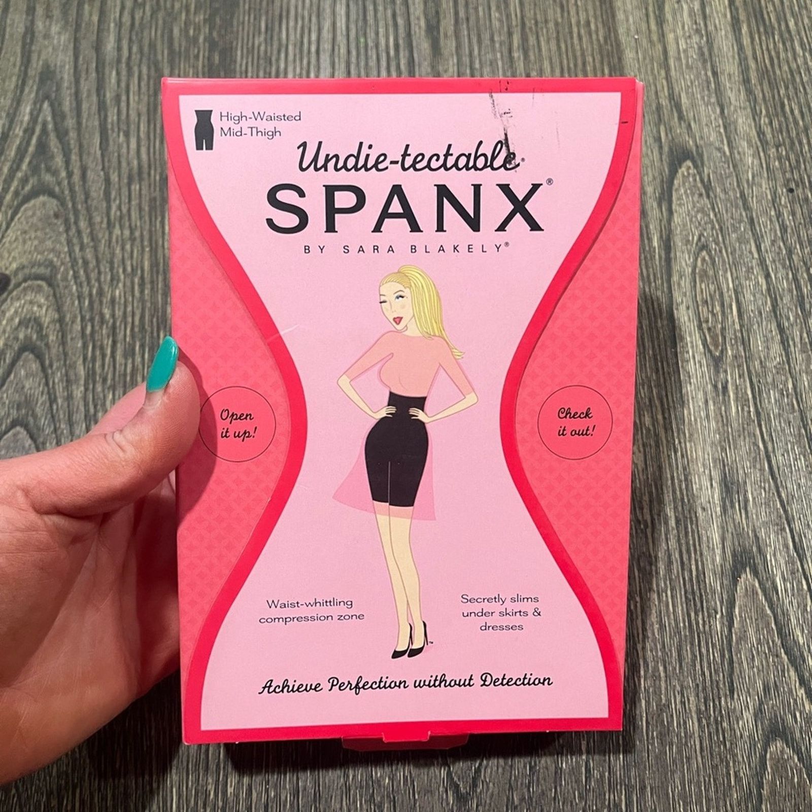 Spanx NWT Spanx Undie-tectable Shapewear Stretch Nude Size XL Size ONE SIZE - 12 Thumbnail
