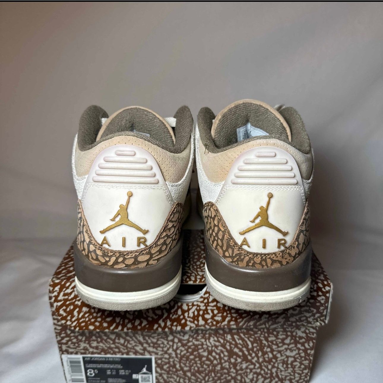Jordan Brand × Nike Size 8.5 - Nike Air Jordan 3 Retro Palomino Men's Shoes Size US 8.5 / EU 41-42 - 5 Thumbnail